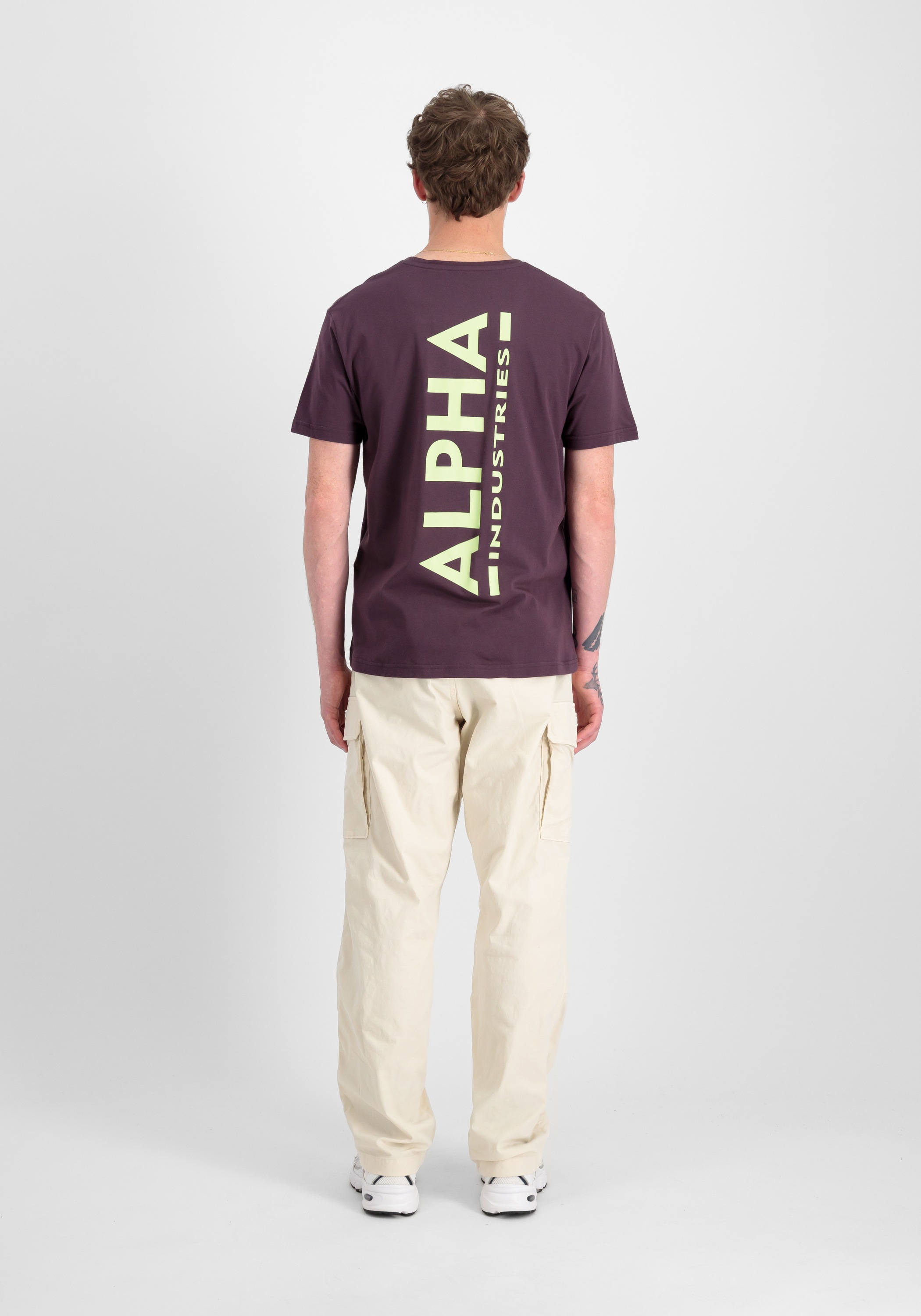 Alpha Industries T-Shirt »Backprint T-Shirt«