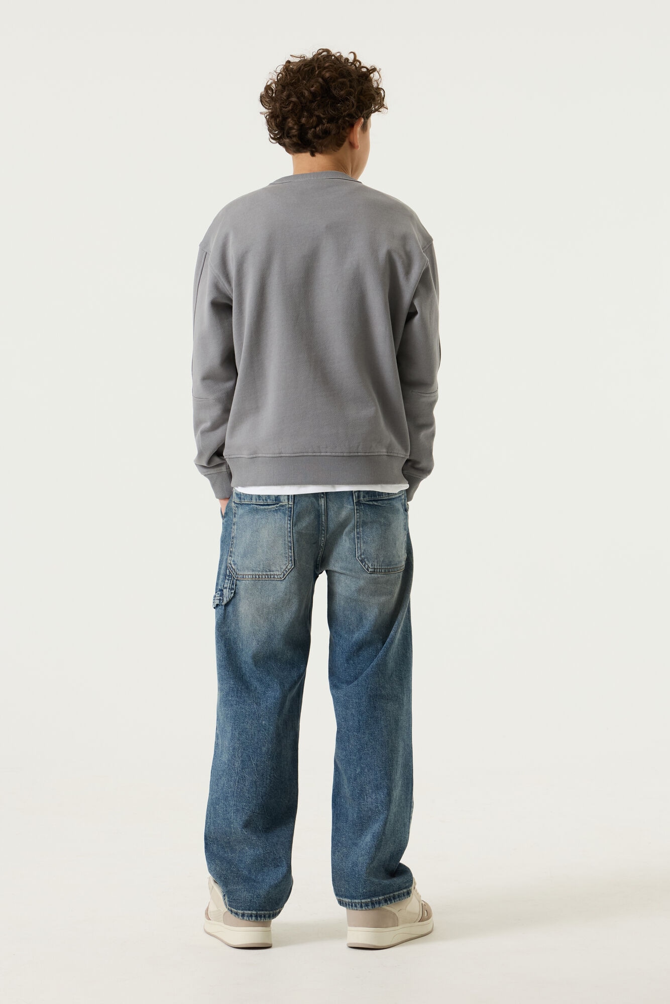 Garcia Sweatshirt , mit Schriftzug for BOYS
