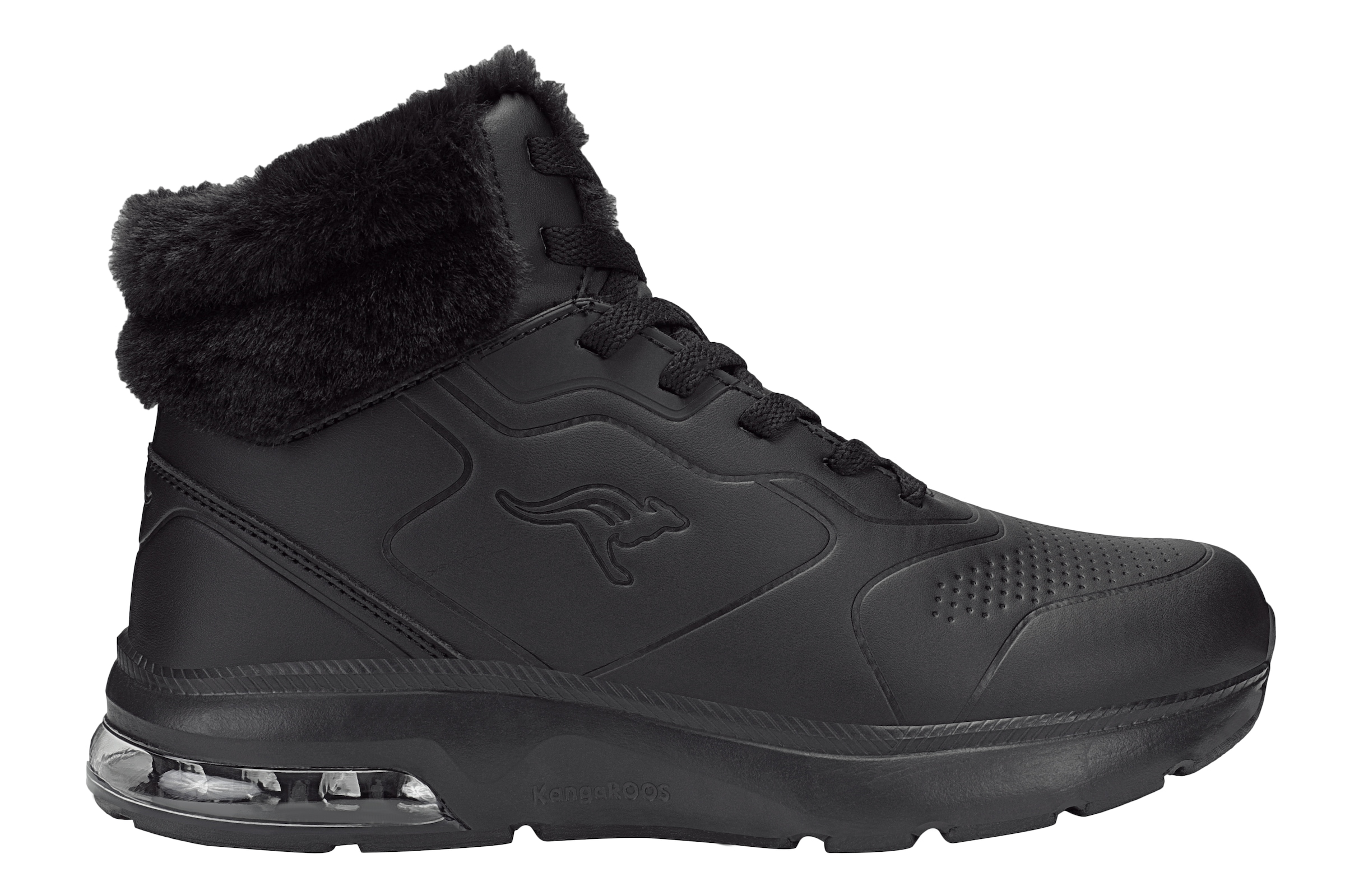 KangaROOS Winterstiefel »K-PL Dreams Mid«, Snowboots, Winterboots, Winterschuhe, gefüttert