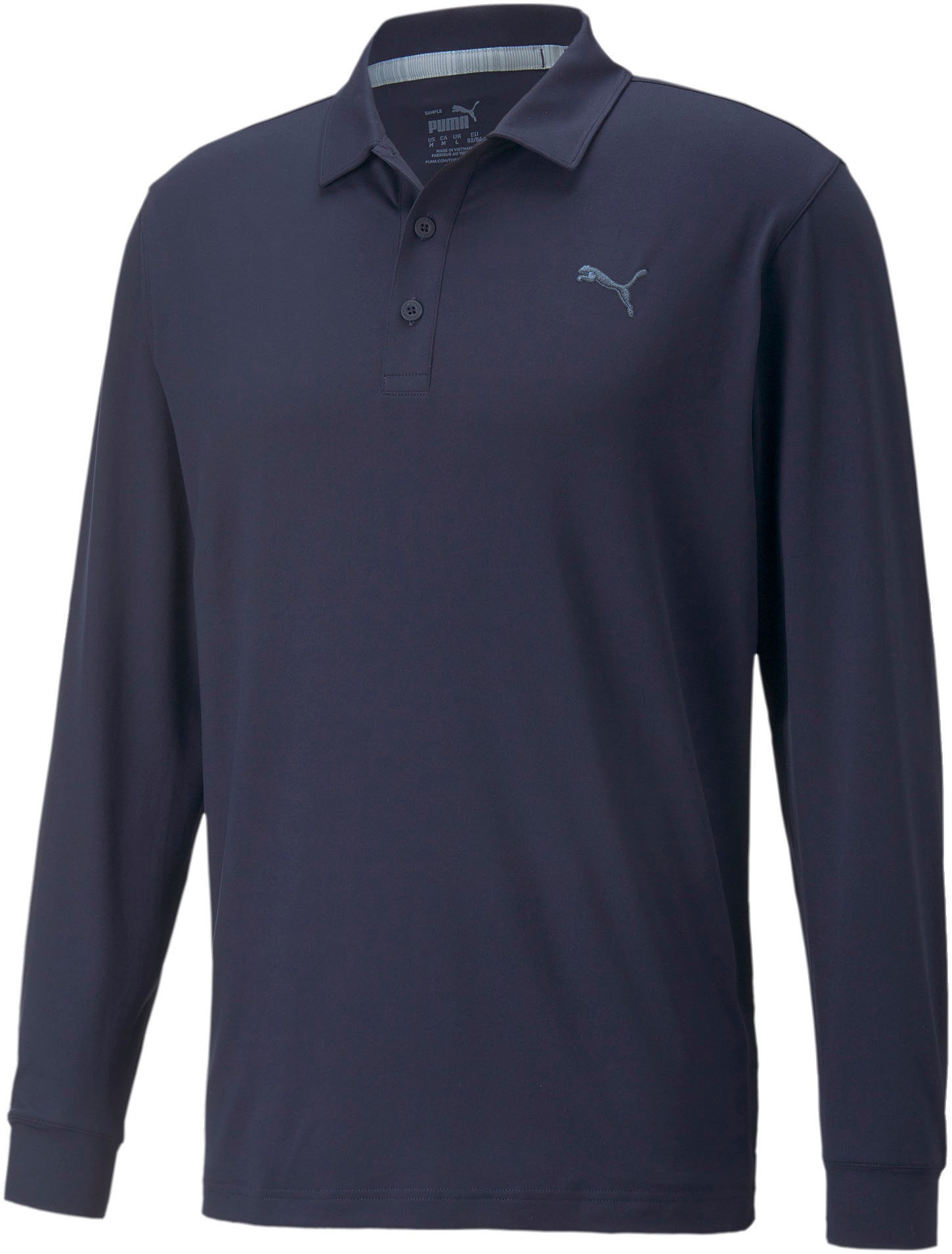 Image of PUMA Langarm-Poloshirt »CLOUDSPUN LONGSLEEVE POLO« bei Ackermann Versand Schweiz