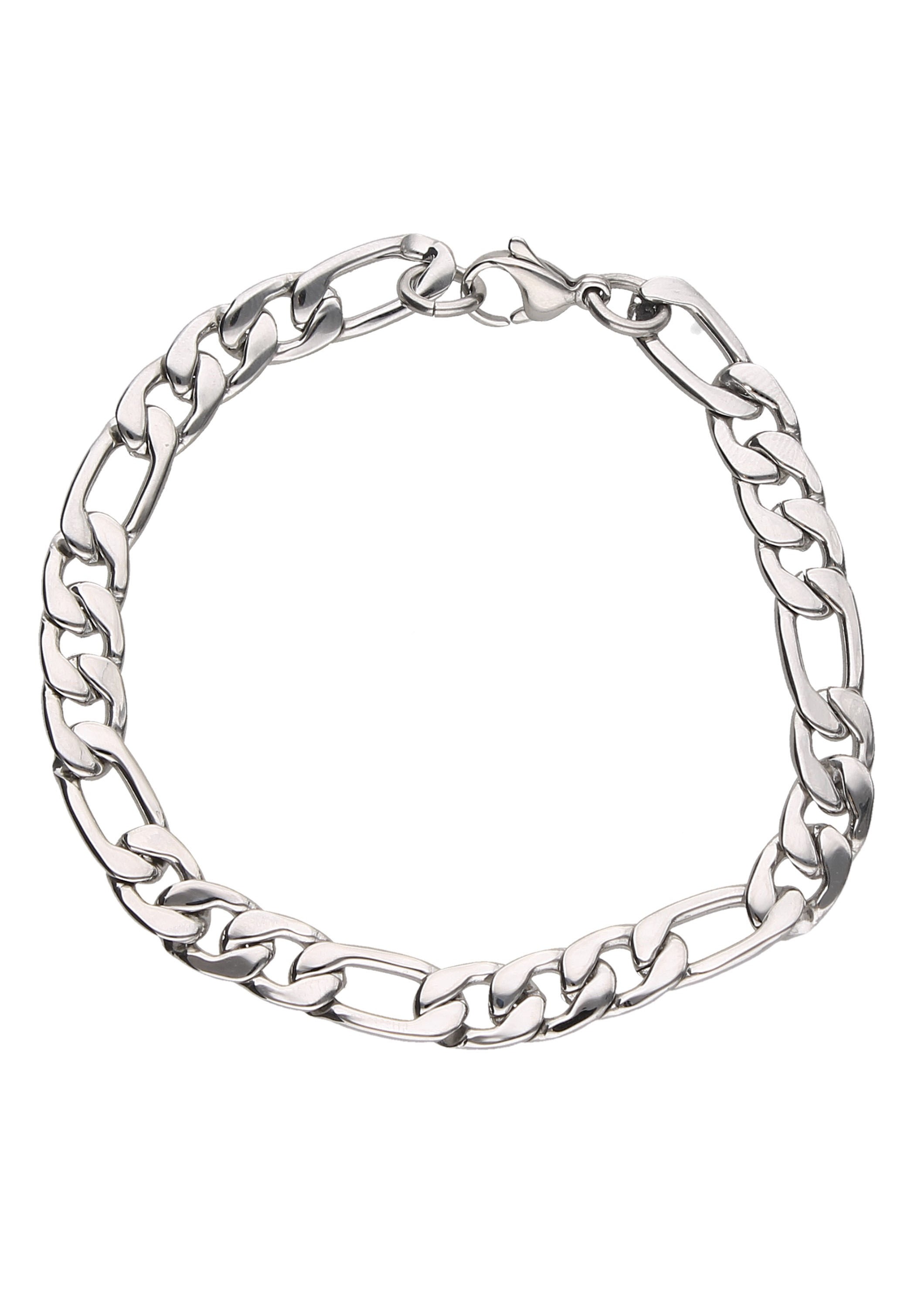 Image of Firetti Edelstahlarmband »Figarokettengliederung, 8,0 mm breit« bei Ackermann Versand Schweiz