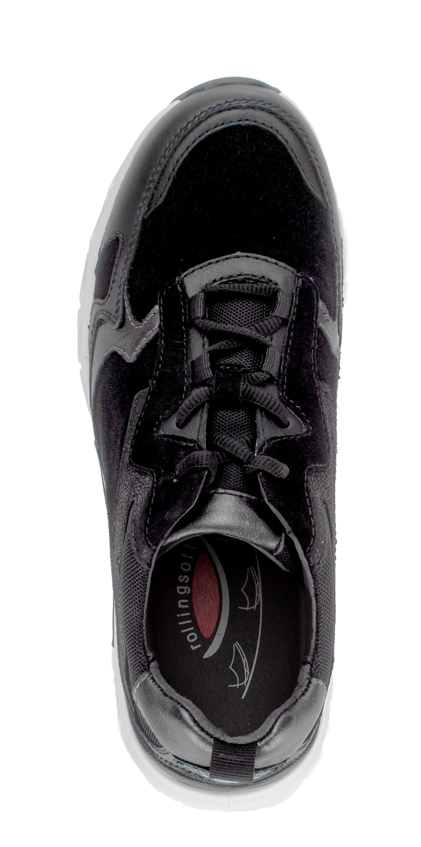 rollingsoft Plateausneaker  mit gepolstertem Schaftrand