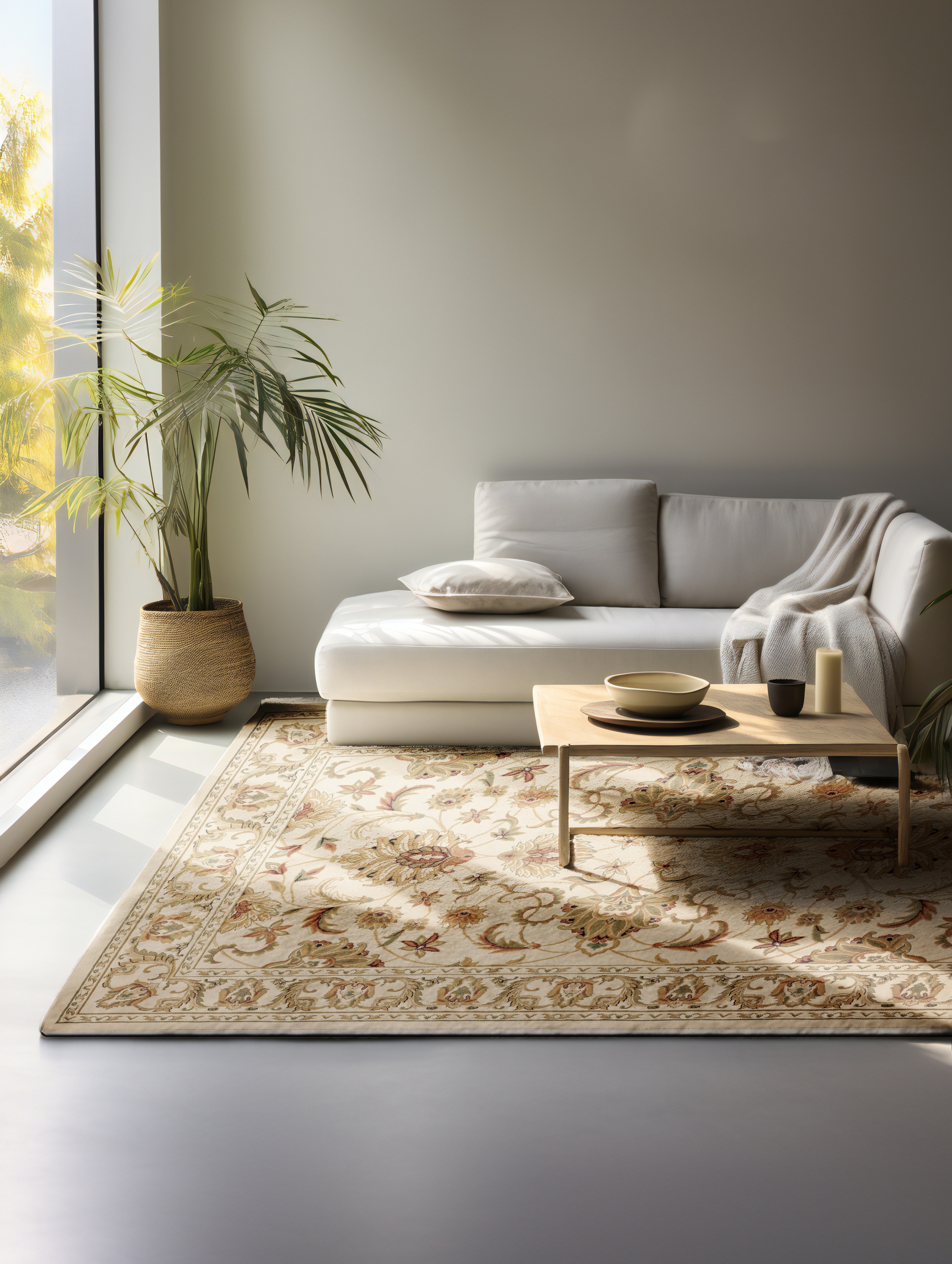 Image of HANSE Home Teppich "Harirud" rechteckig 8 mm Höhe Orient Optik, strapazierfähig, pflegeleicht, robust