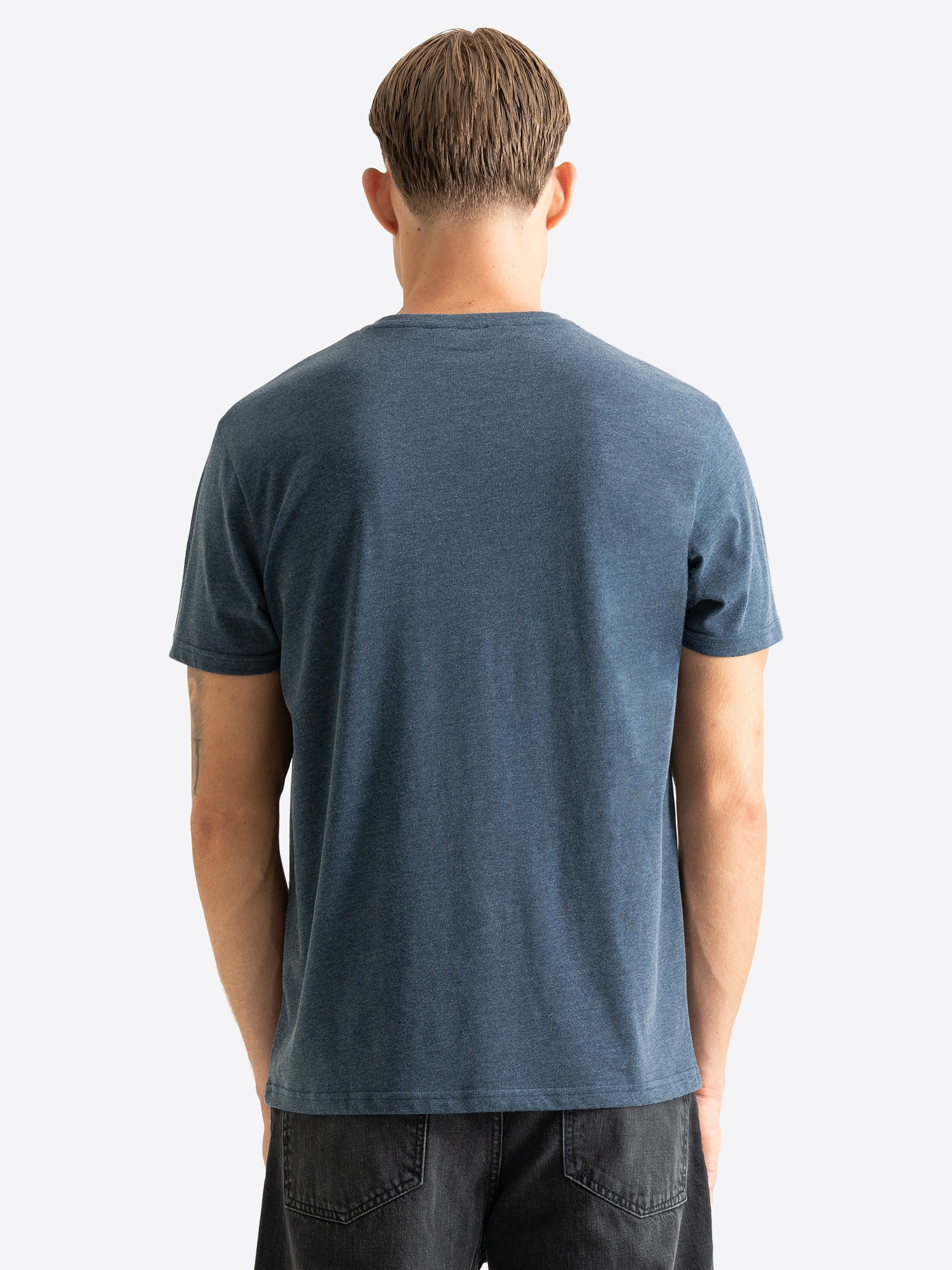Lonsdale T-shirt »HARLINGTON« 3 3er-Pack, Kurzarm, mit Rundhalsausschnitt, aus Baumwolle und Viskose