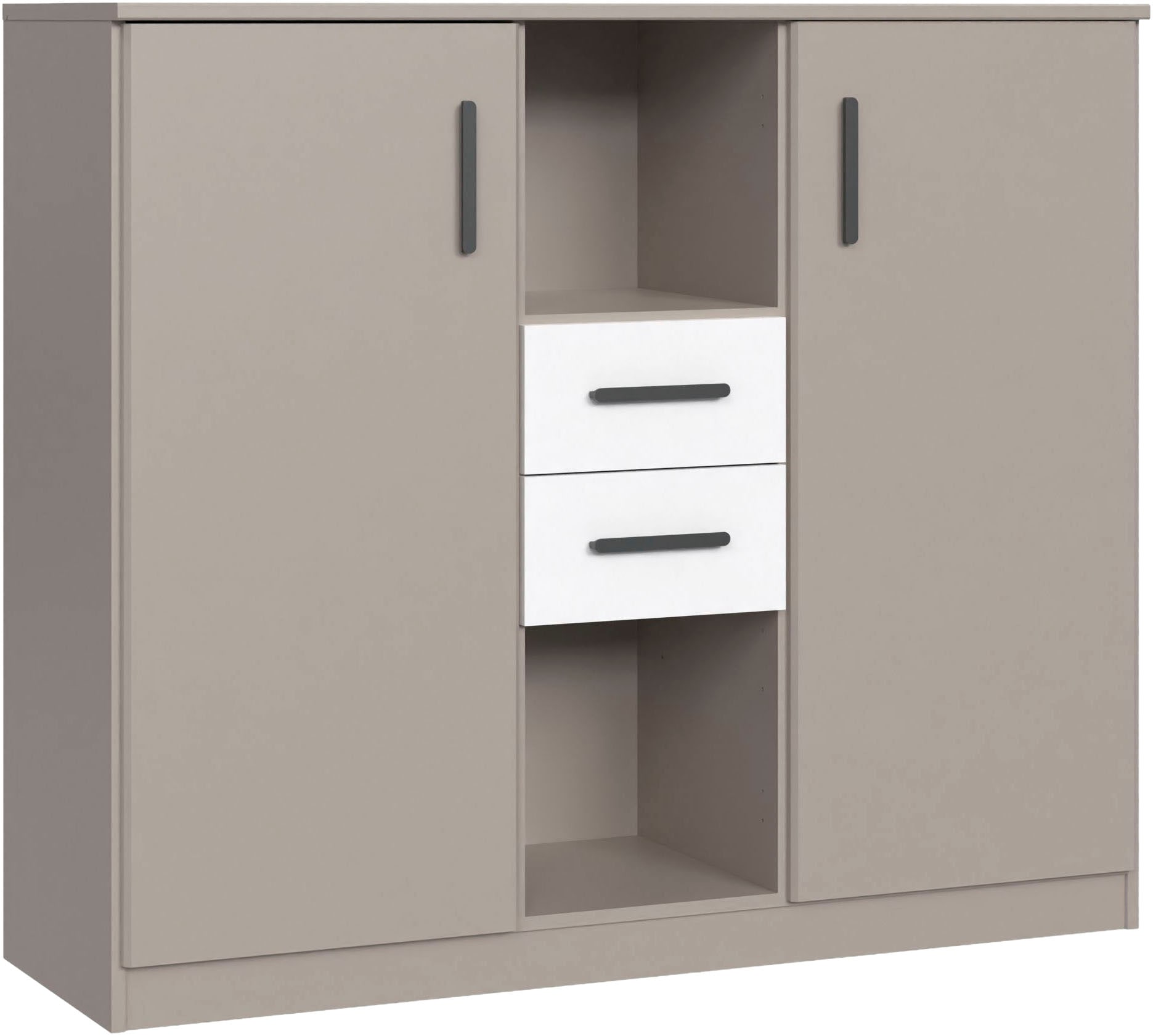 Wimex Buffet haut »Bahamas, inkl. 2 Schubladen in Absatzdekor, Breite: 122cm« Passend zur Jugendzimmer-Serie Bahamas