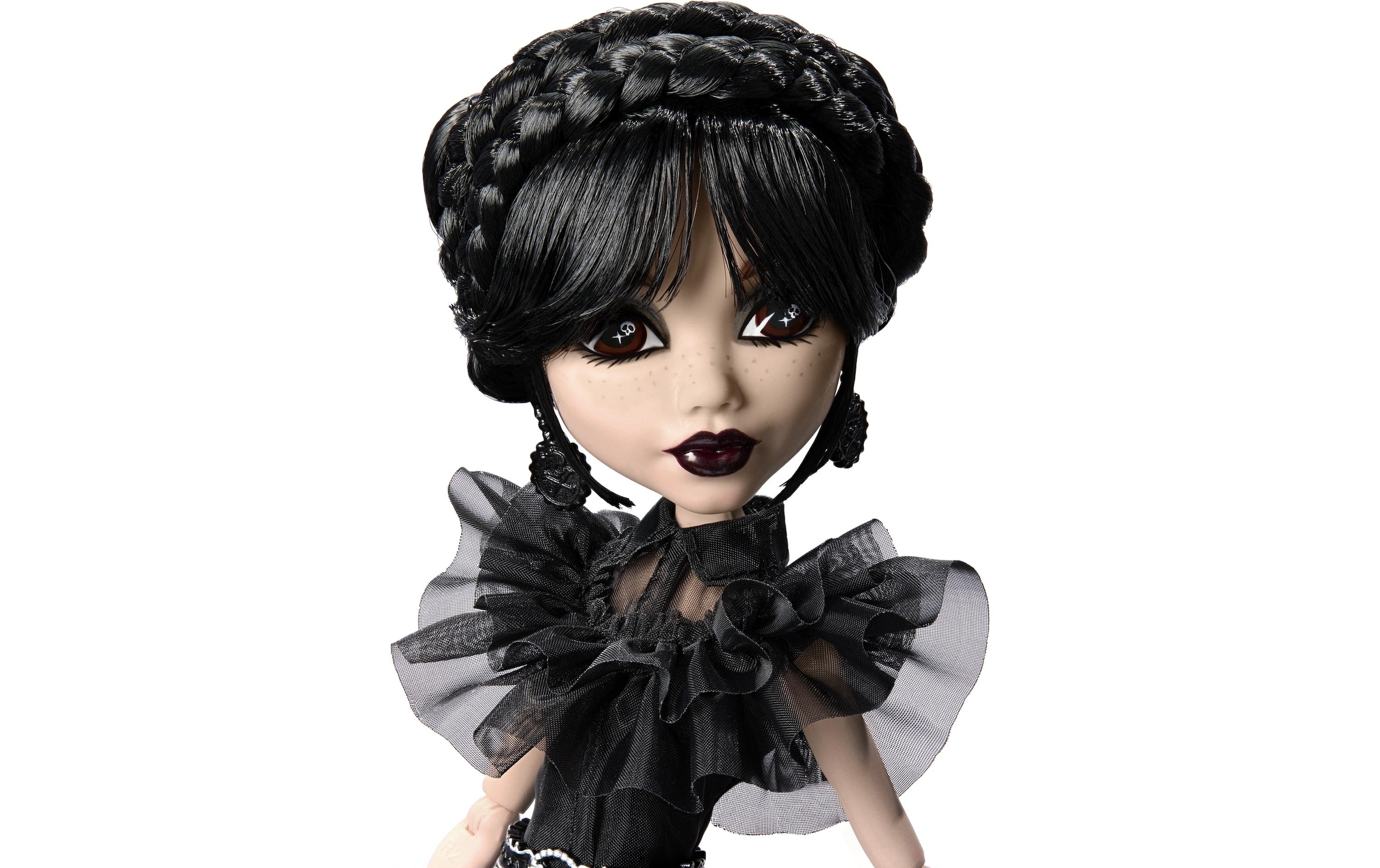 MonsterHigh™ Anziehpuppe »Monster High Wednesday Raven Dress«