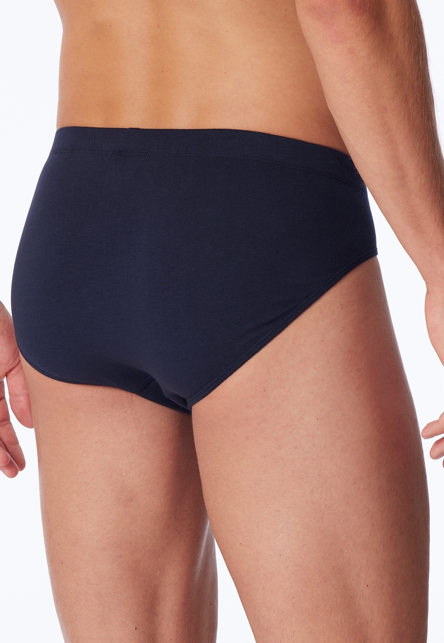 uncover by SCHIESSER Slip miniature »Uncover Cotton« 3er Pack,  ohne Eingriff, Baumwollmix, elastisch