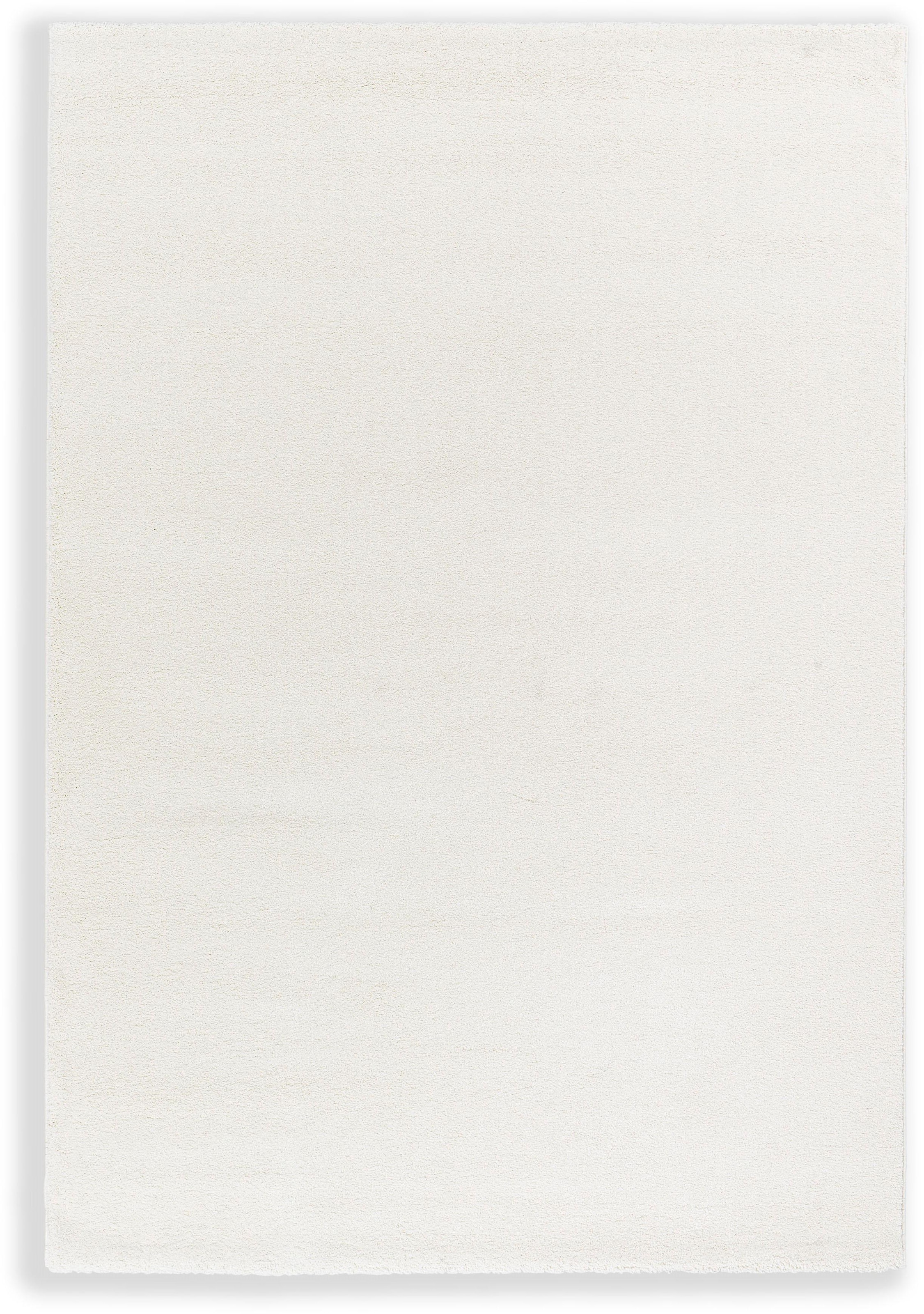 Image of SCHÖNER WOHNEN-Kollektion Teppich "Pure 190" rechteckig 21 mm Höhe Wohnzimmer, Schlafzimmer, uni, leichter Glanz, robuster Kurzflor
