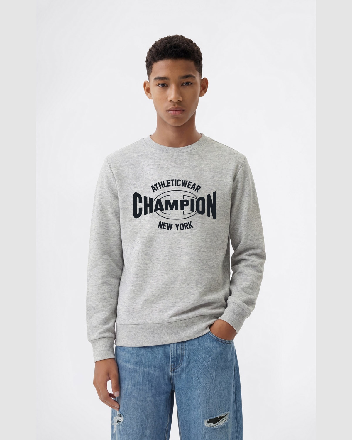 Image of Champion Sweatshirt "SPORTWEAR CREWNECK Standard Fit", für Kinder und Jugendliche