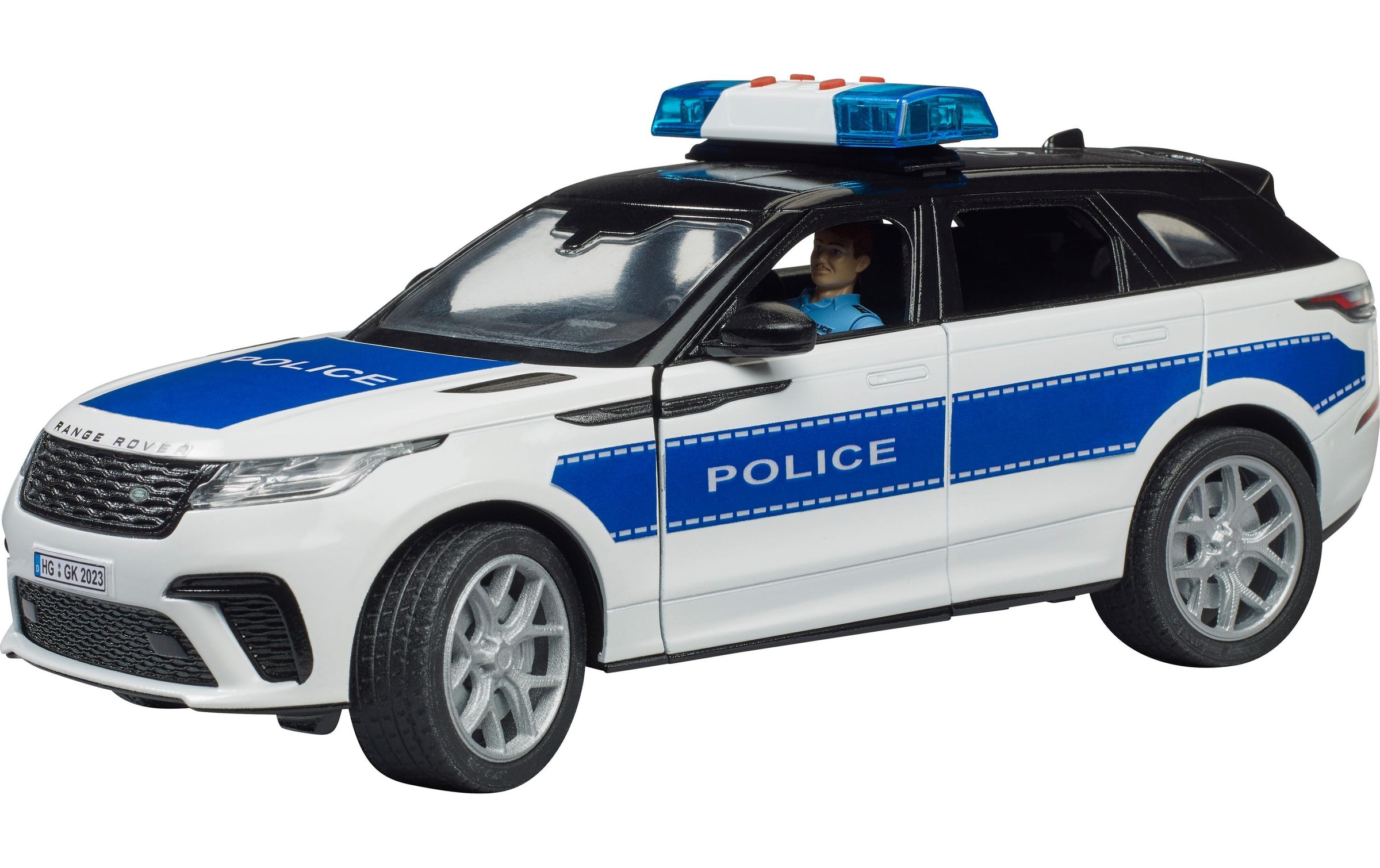 Bruder® Spielzeug-Auto »Range Rover Velar Polizeifahrzeug«, Nutzfahrzeug