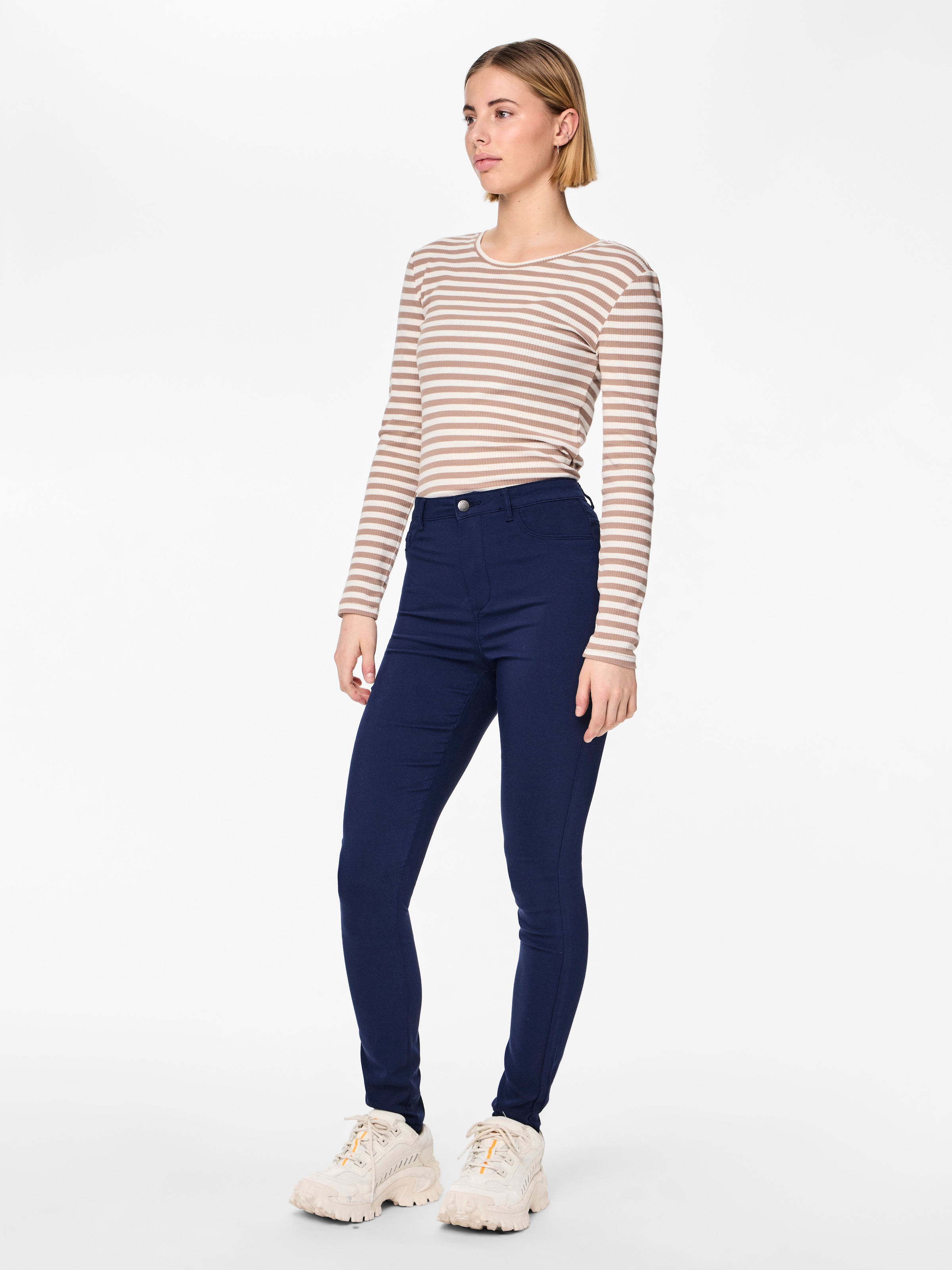 pieces Jeggings »HIGH SKIN«