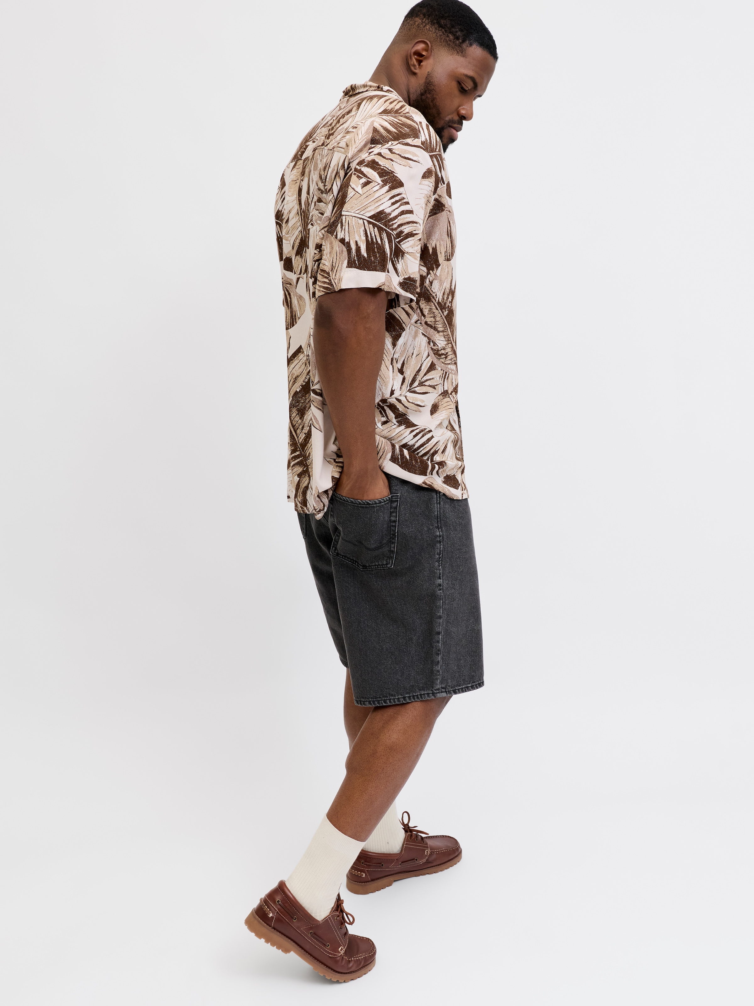 Jack & Jones PlusSize Bermuda en jean »JJITONY JJORIGINAL SHORT« Five-Pocket-Design, relaxed fit
