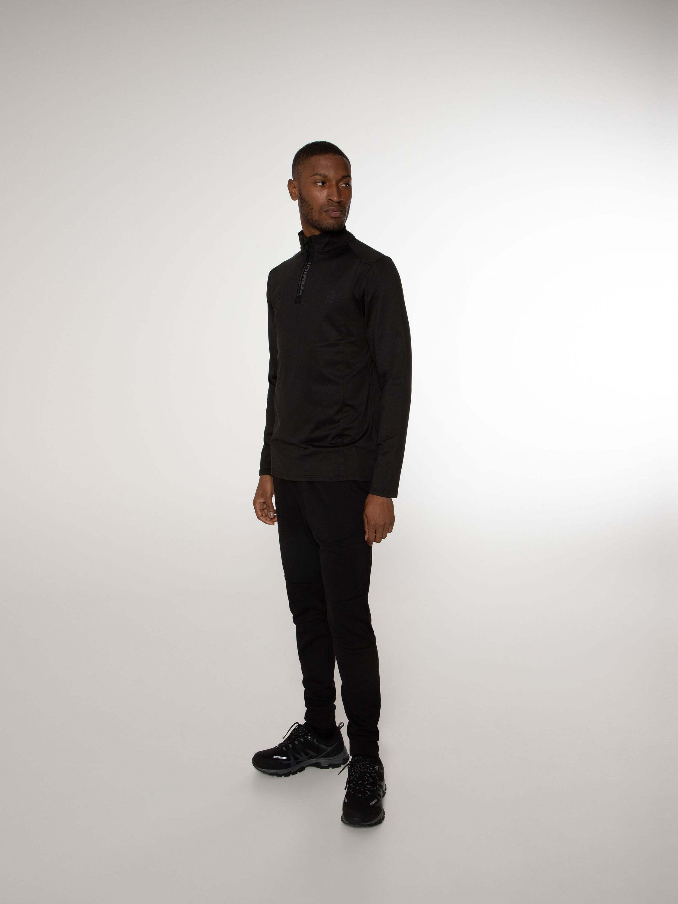 Protest Pull à col montant »Fleecepullover REWILL«