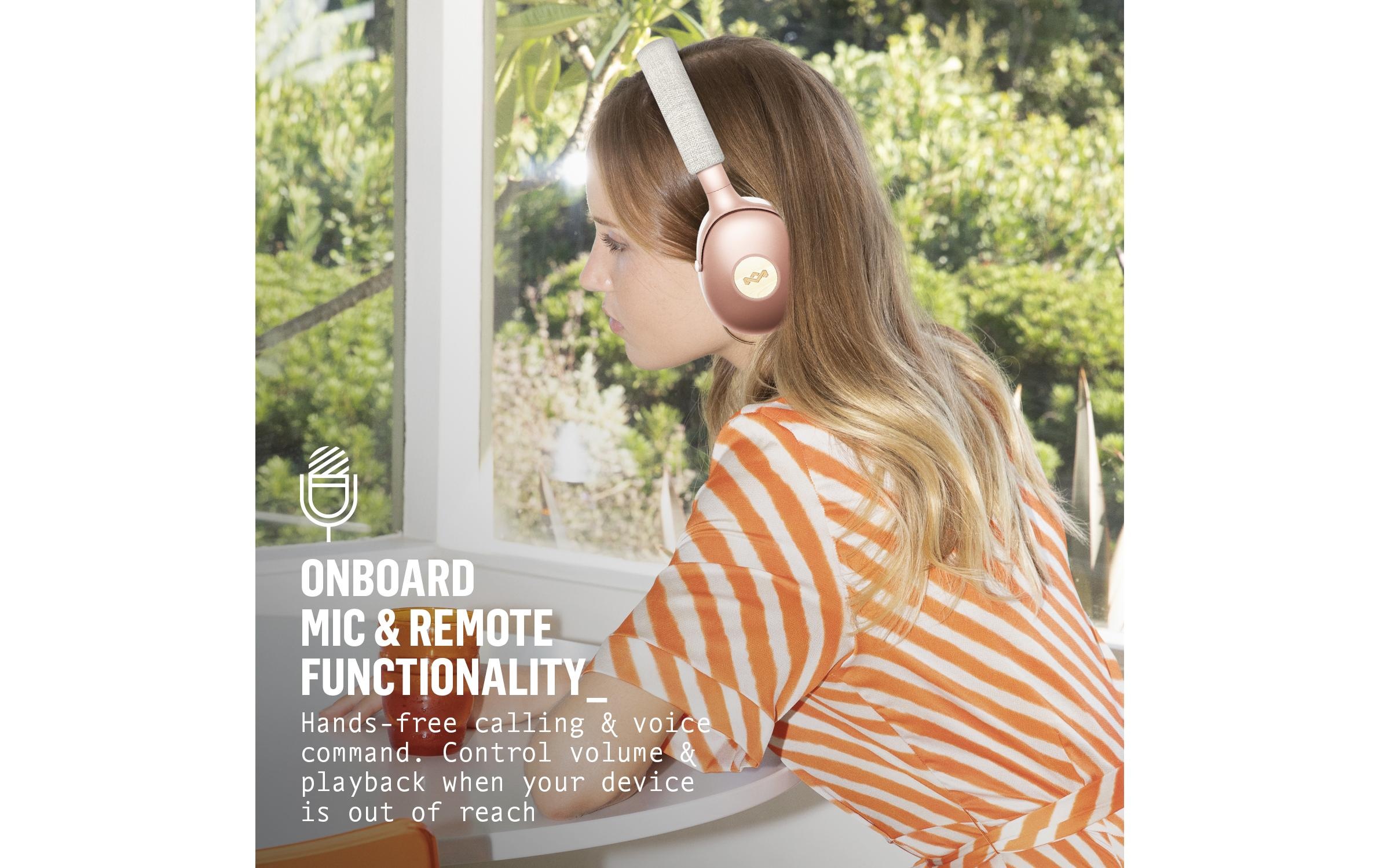 Over-Ear-Kopfhörer »House Of Marley Positive Vibration XL«
