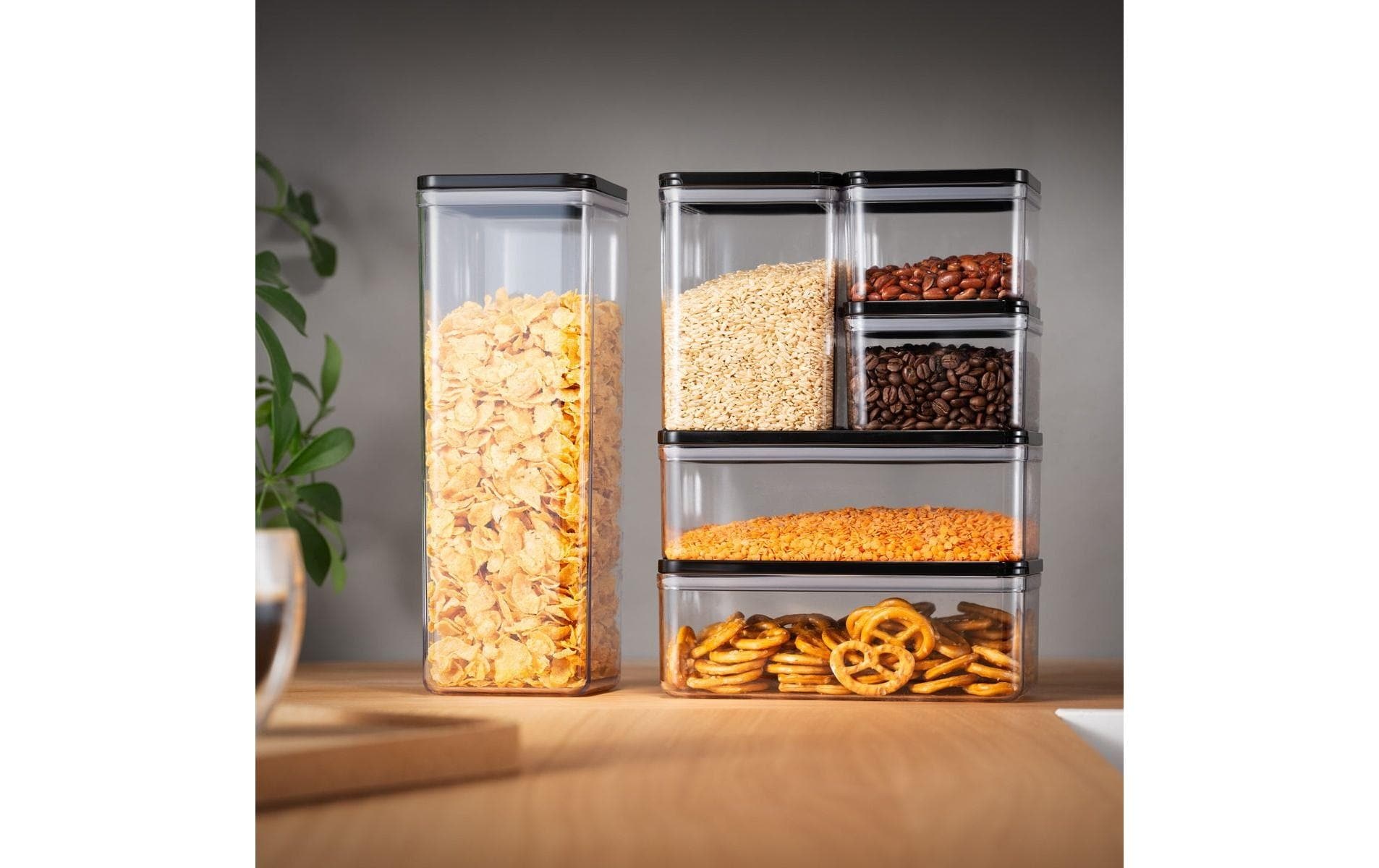 Bodum Vorratsdose »Canteen 6er Set« 6 Stk. tlg.