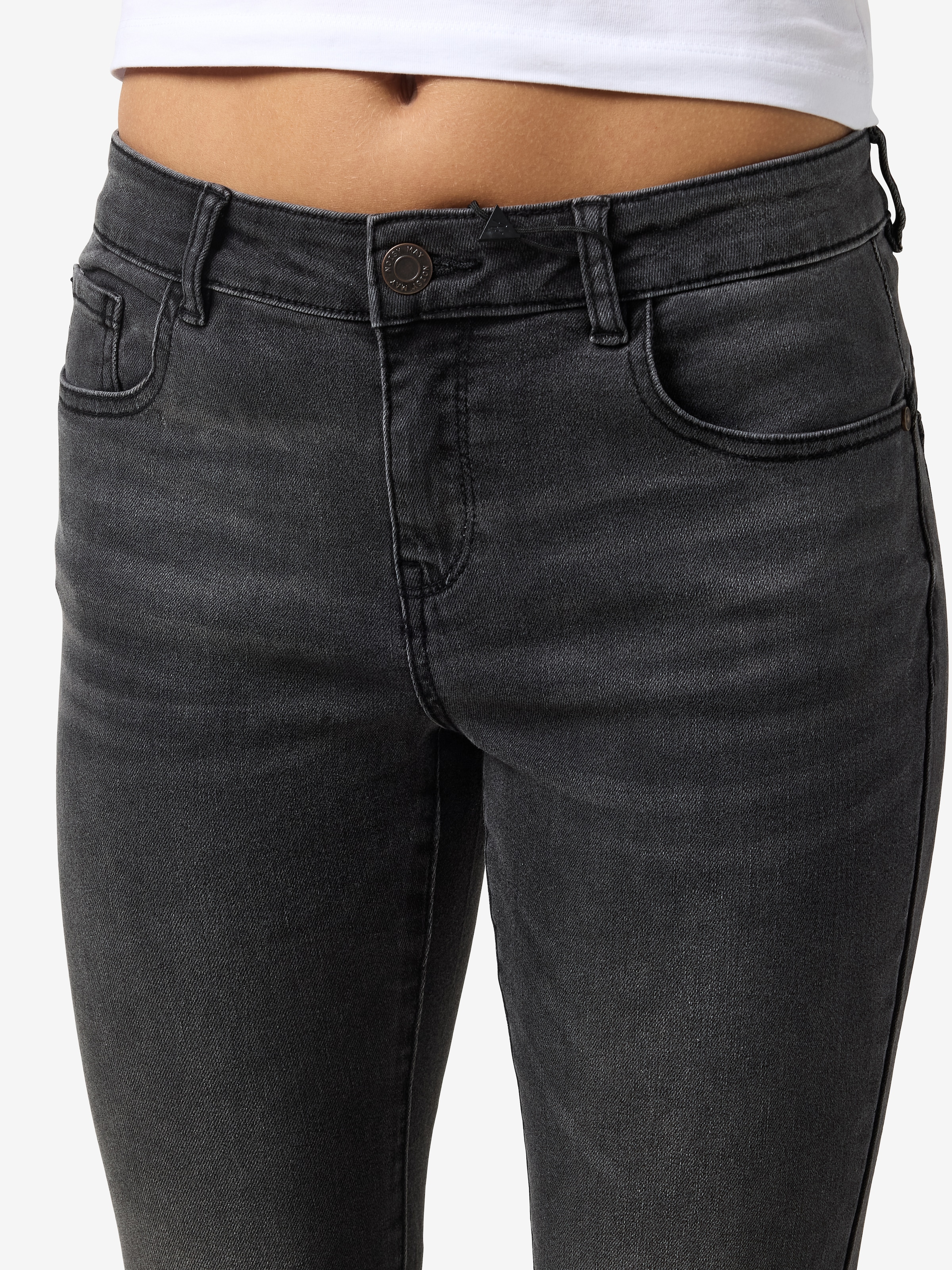 Noisy may Jeans skinny »NMJEN NW SKINNY SHAPER JEAN JT177DG NOOS« mit Push Up Effekt