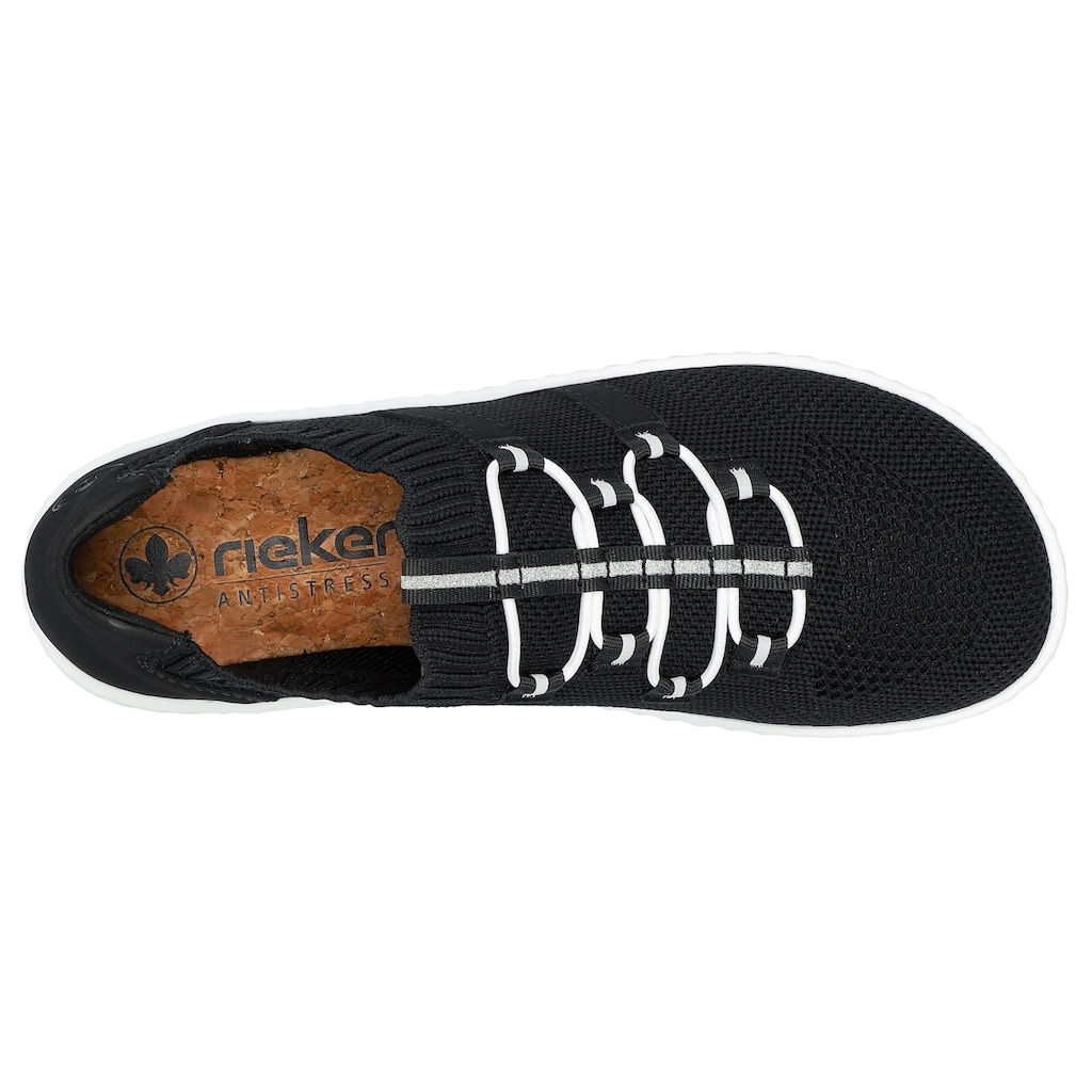 Rieker Slip-On Sneaker »Barfussschuh«
