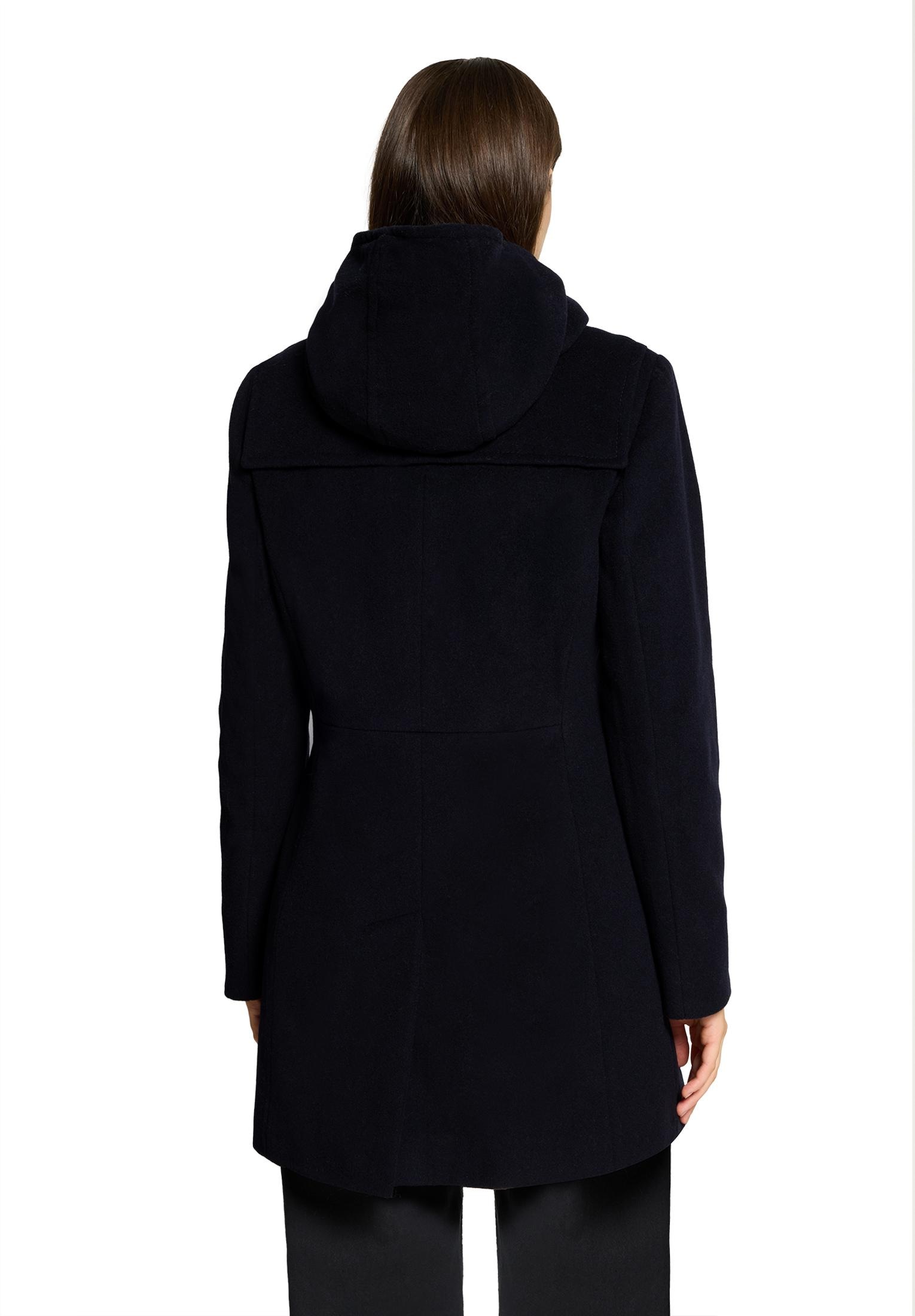 Gil Bret Dufflecoat Duffle-coat avec capuche en laine/cashmere