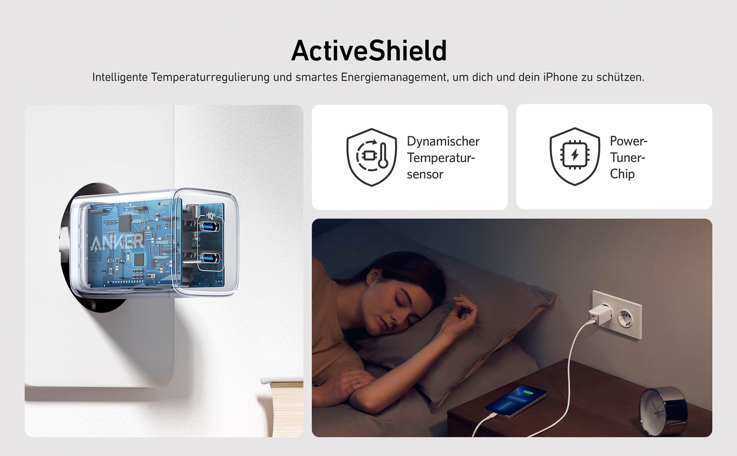 Anker Smartphone-Ladegerät »PowerPort III«