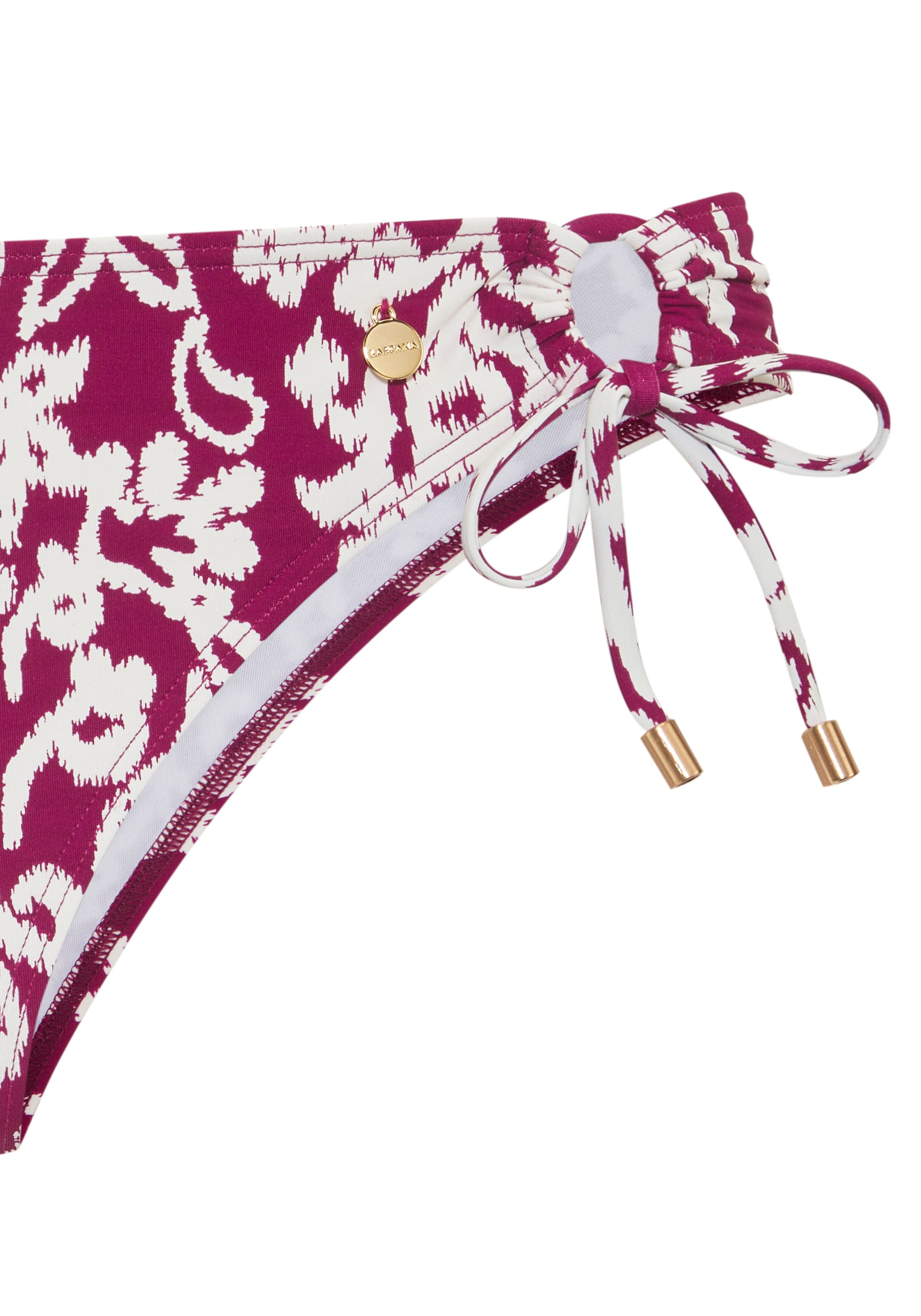 LASCANA Bikini-Hose »Piper«, mit auffälligem Alloverprint