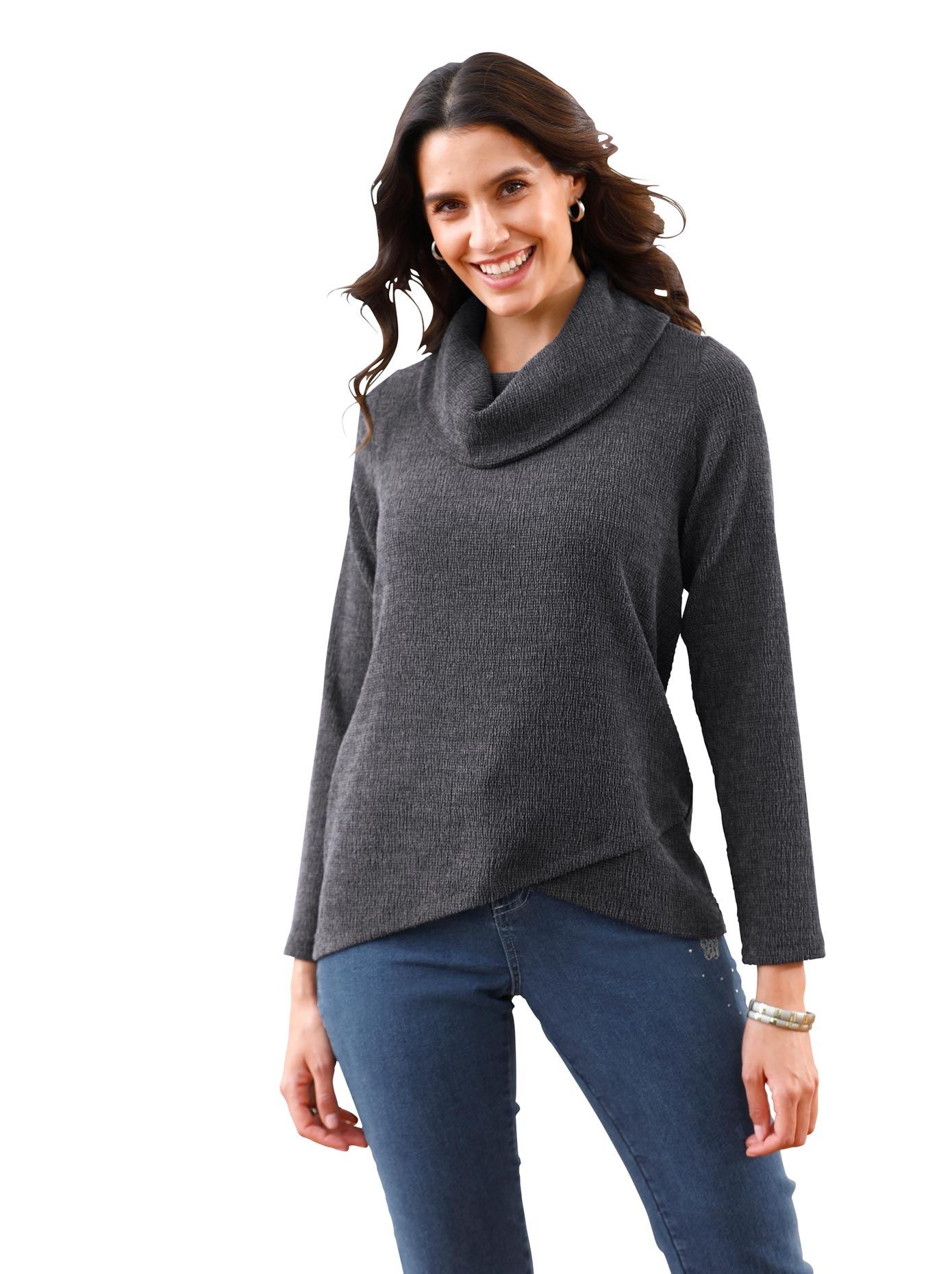 Image of Inspirationen Langarmshirt »Rollkragen-Shirt«, (1 tlg.) bei Ackermann Versand Schweiz