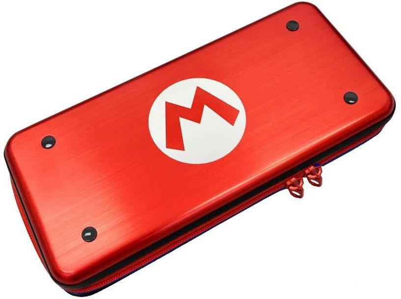 Image of Hori Spielekonsolen-Tasche »Super Mario Aluminium Case« bei Ackermann Versand Schweiz