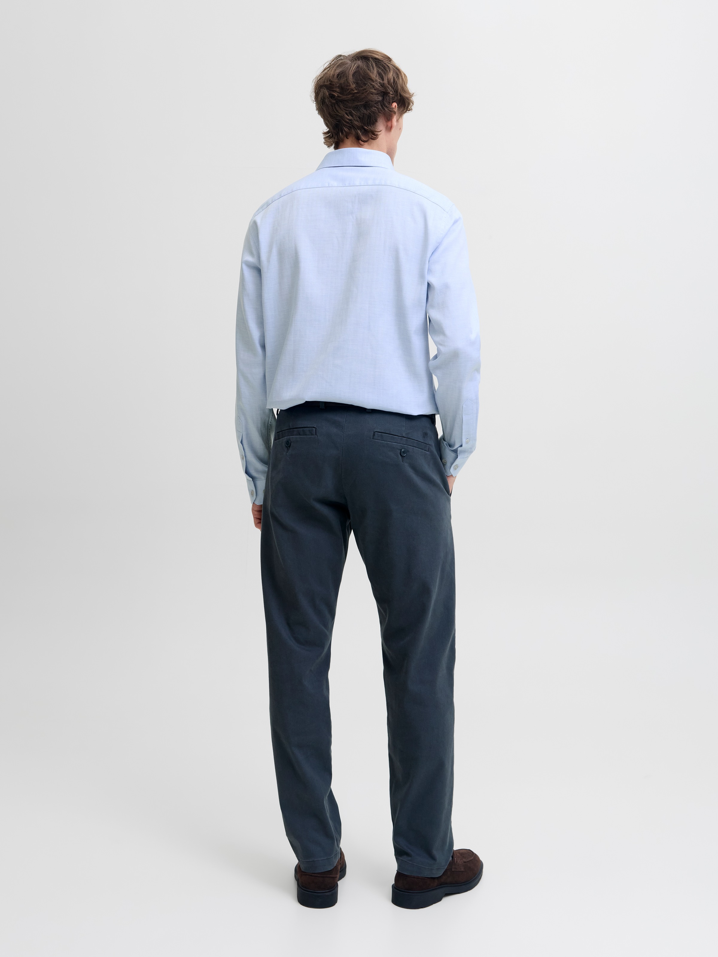 Jack & Jones Chemise à manches longues »JPRBLAPARKER MELANGE L/S SHIRT BF«