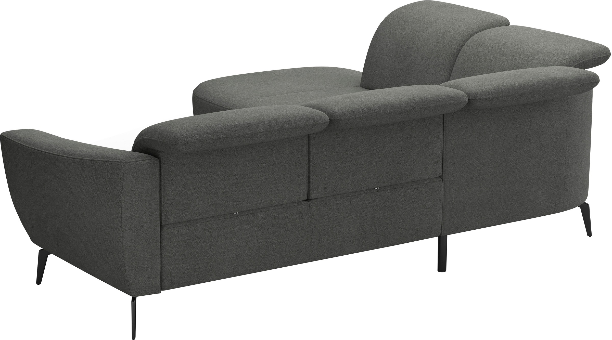 sit&more Ecksofa »Zoe«, ink.Sitztiefenverstellung, wahlweise mit Kopfteilverstellung