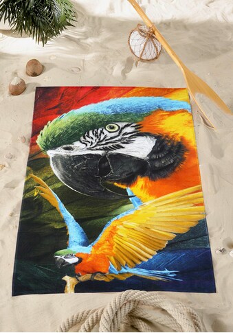 Strandtuch »Parrot«, (1 St.) kaufen
