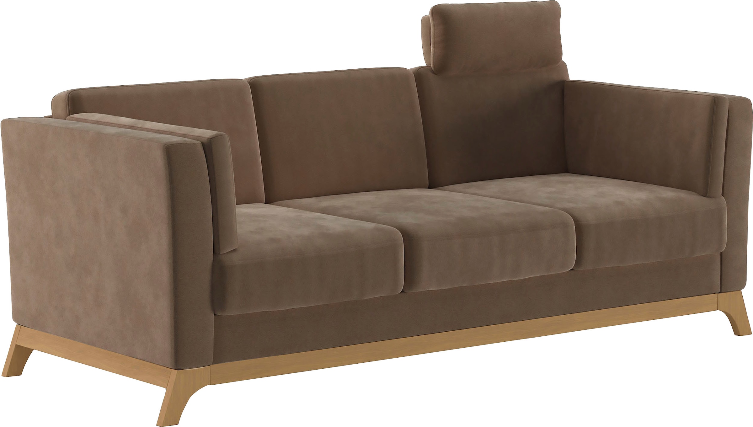 Home affaire 3-places »Viva« mit Holzrahmen aus Eiche