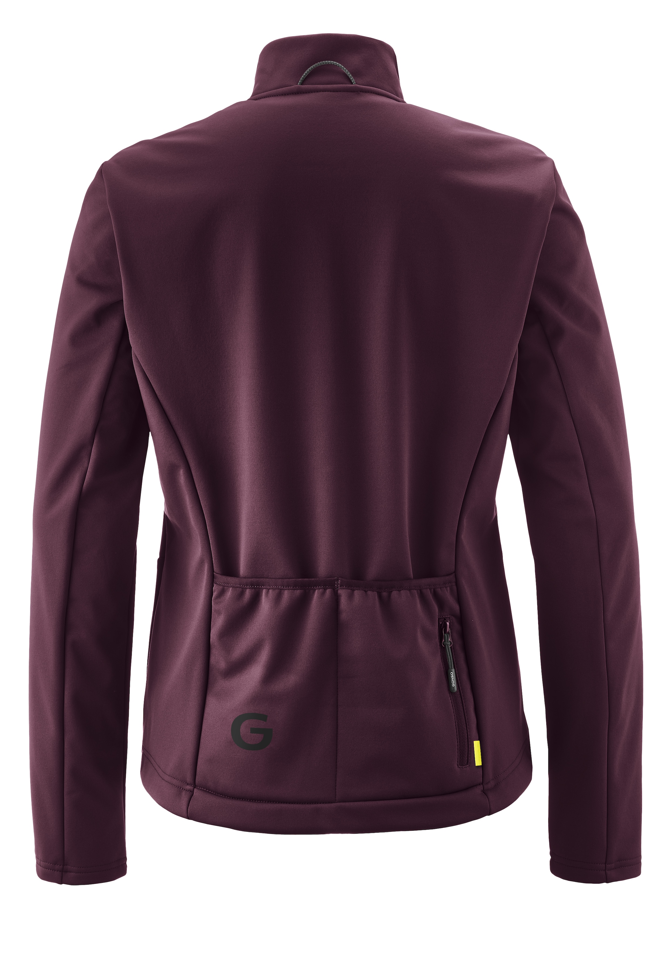 Gonso Veste de vélo »ADVENTURE JACKET SOFTSHELL W« Veste cycliste femme, respirante, coupe slim