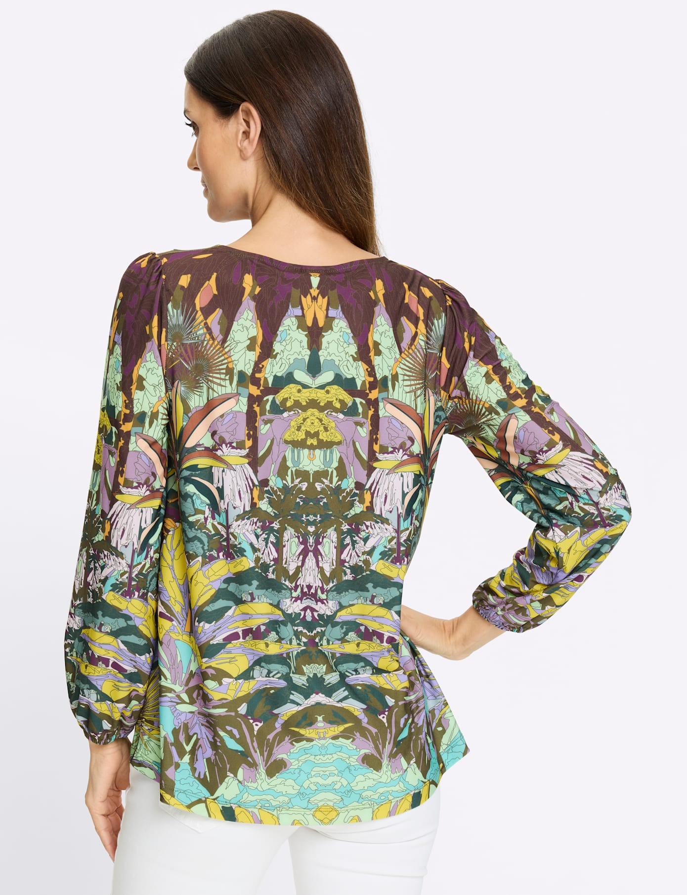 heine Langarmshirt »Druck-Shirt« 1 tlg.