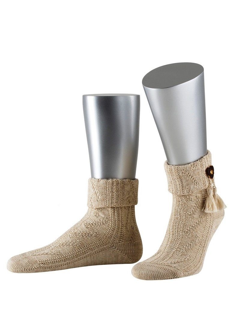 Image of Lusana Trachtensocken, mit Quasten bei Ackermann Versand Schweiz