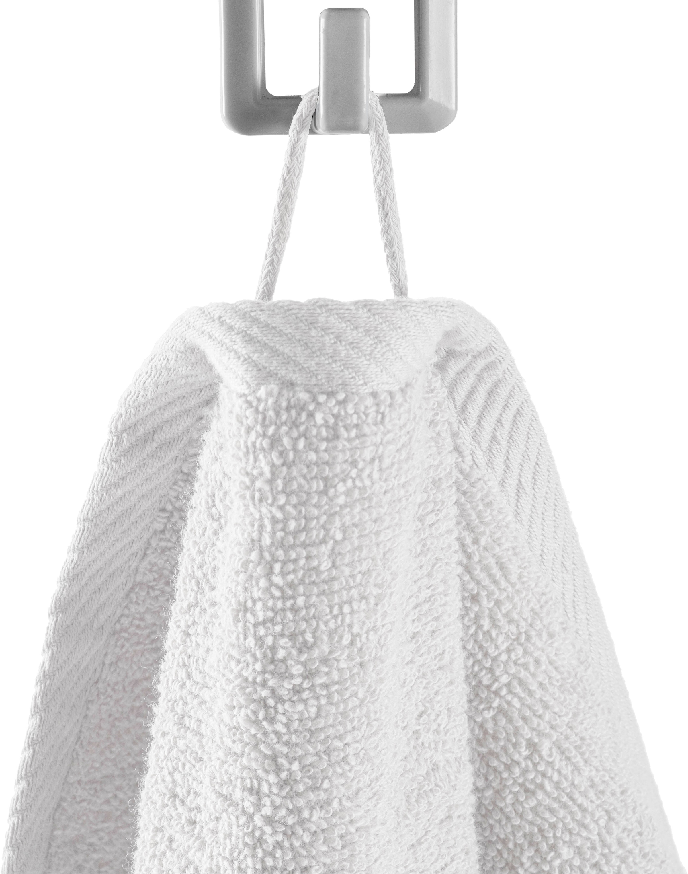 LeGer Home by Lena Gercke Handtuch Set »Lovina, Duschtücher, Handtücher, Seiftücher«, 6 tlg., Walkfrottier, Handtücher mit Logostikerei, 100% Baumwolle, einfarbig, weich