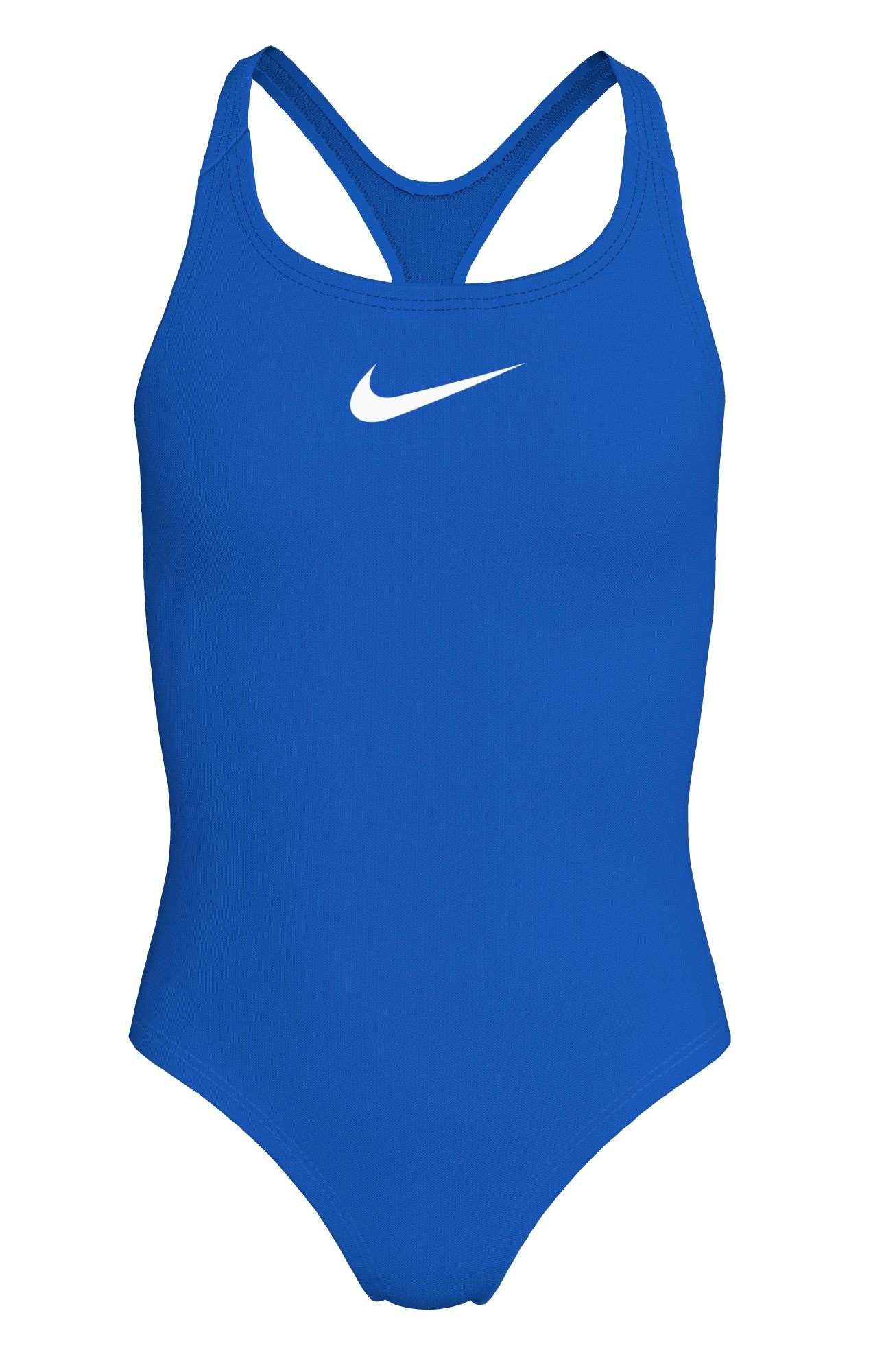 Image of Nike Badeanzug "RACERBACK ONE PIECE" für Mädchen, schnell trocknendes Material