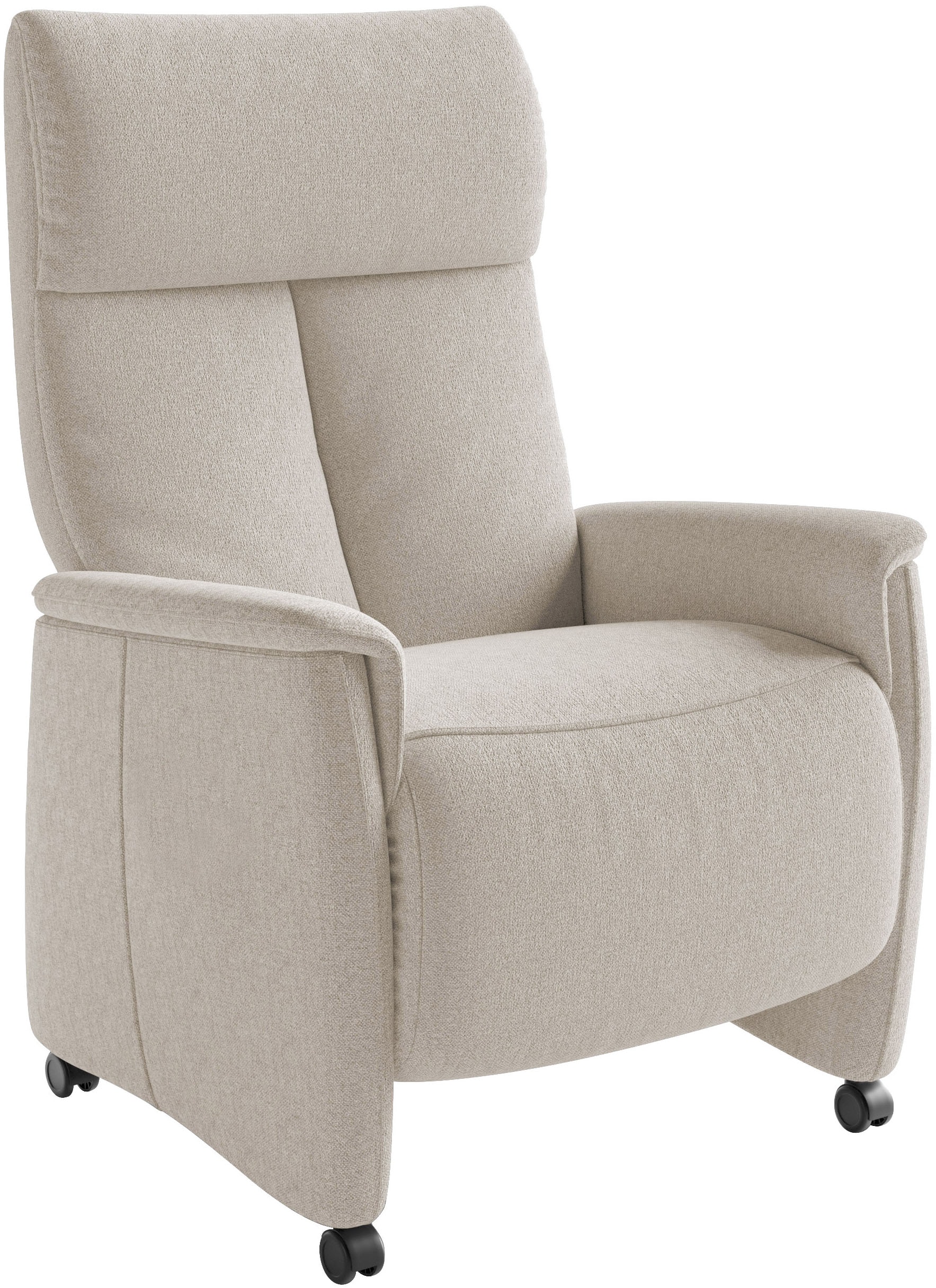 sit&more TV-Sessel »Cremona Comfort« wahlweise manuell oder elektrischer Funktion mit Akku