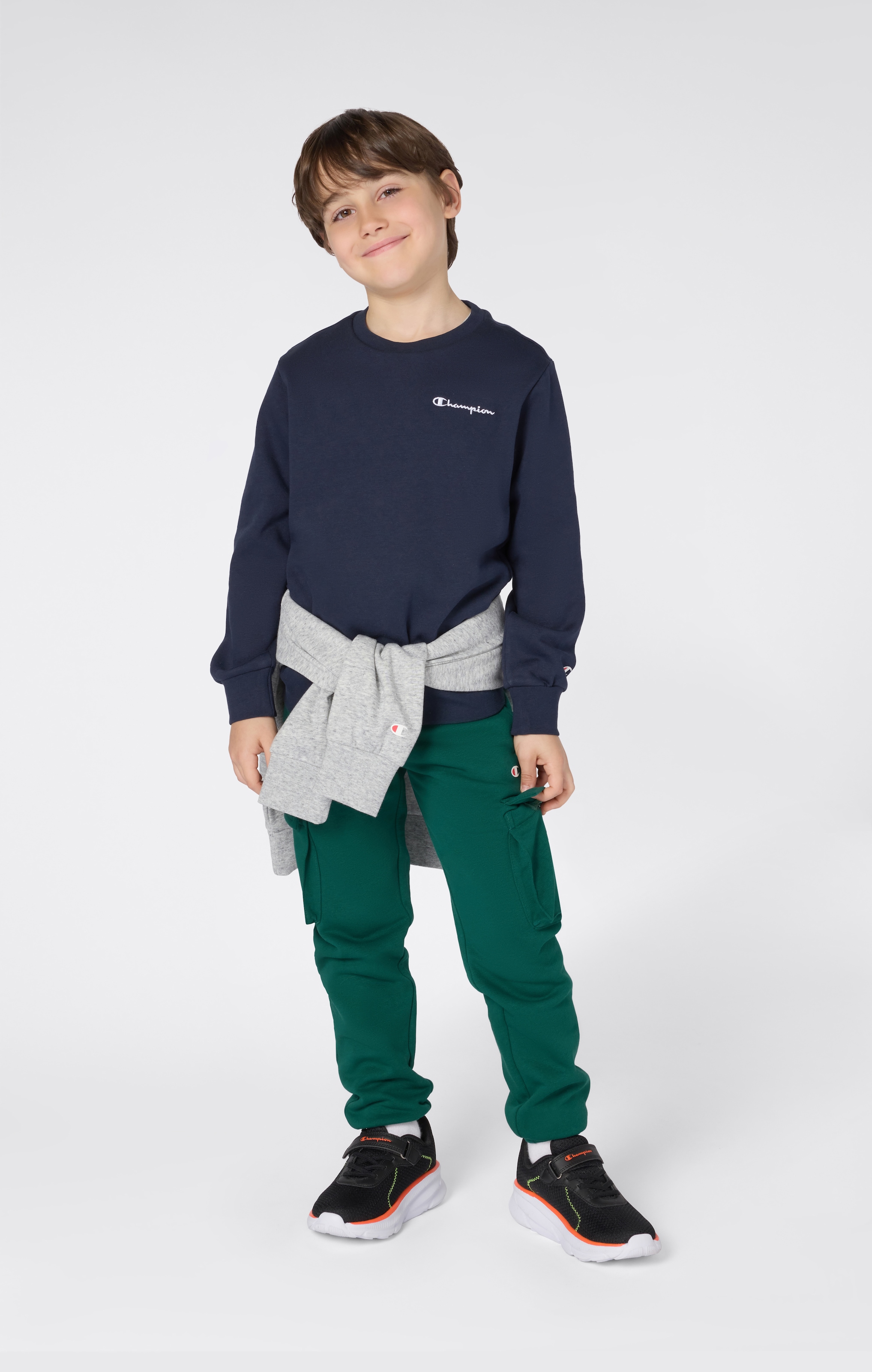Champion Sweat-shirt »SPORTWEAR CREWNECK Standard Fit«, für Kinder
