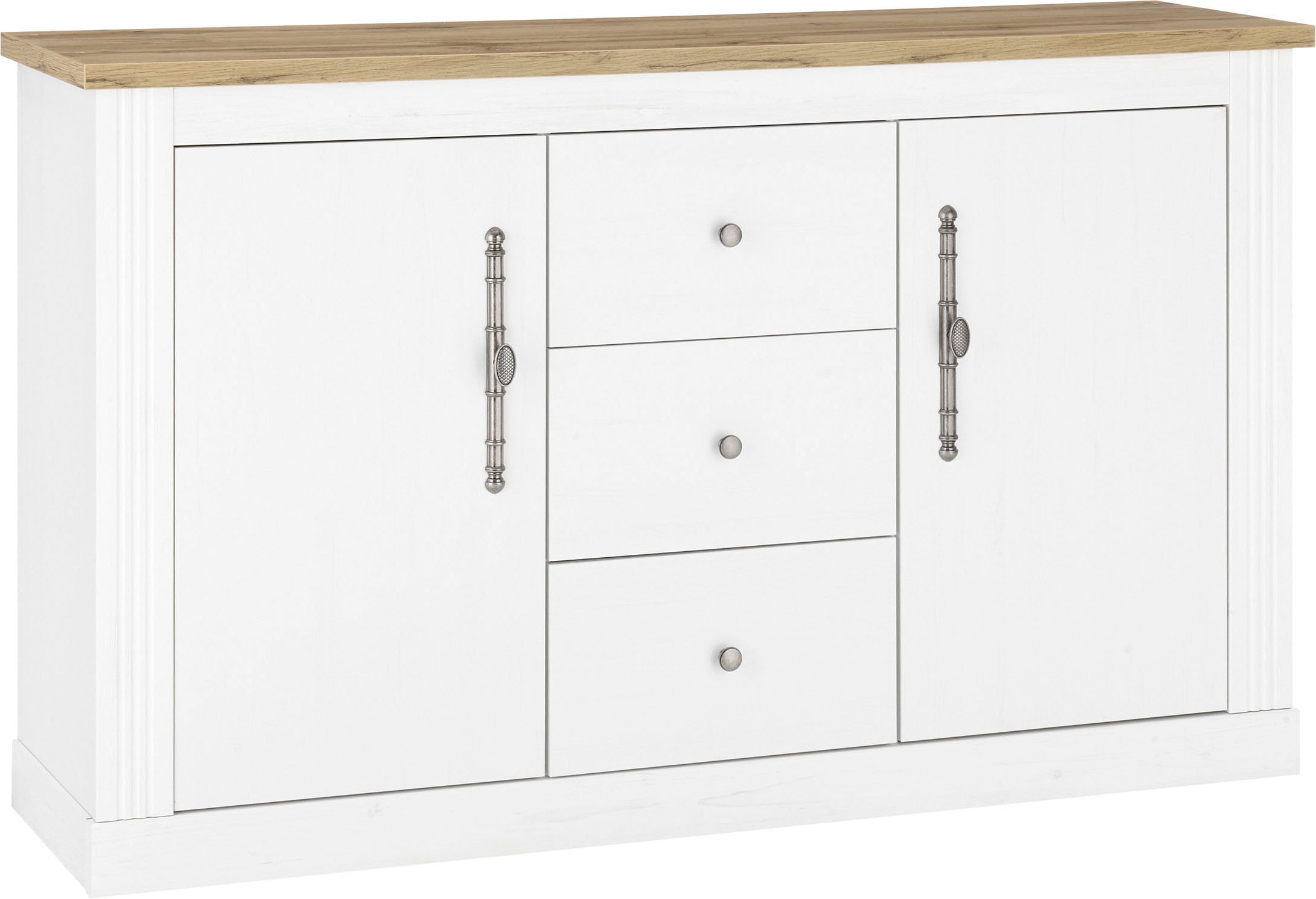 Image of GOODproduct Sideboard "WESTMINSTER" Breite ca. 146 cm, im romantischen Landhausstil
