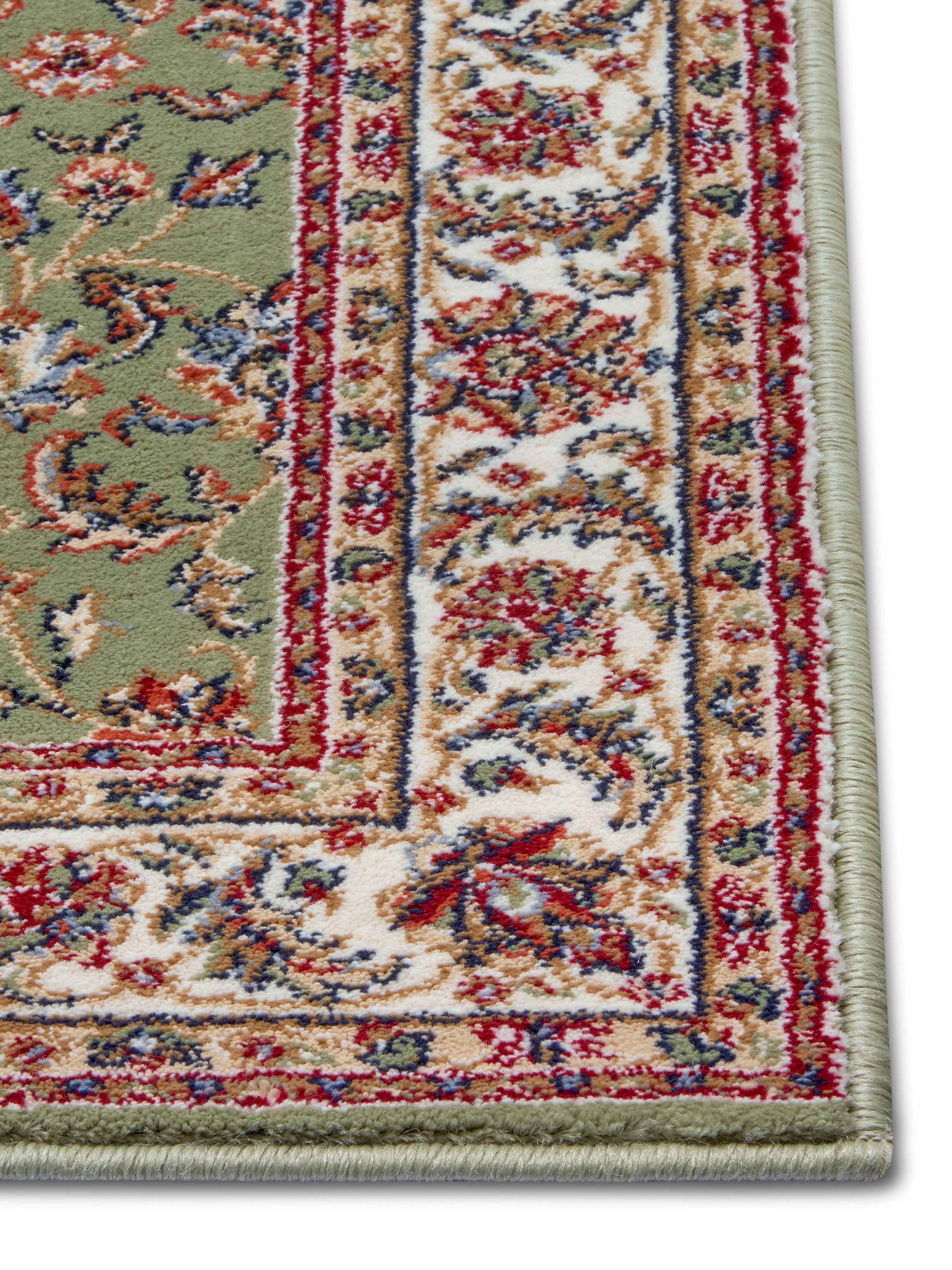 NOURISTAN Läufer »Dizi«, rechteckig, 10 mm Höhe, Kurzflor, Orientalisch, Teppichläufer, Küchenläufer, Küche, Flur