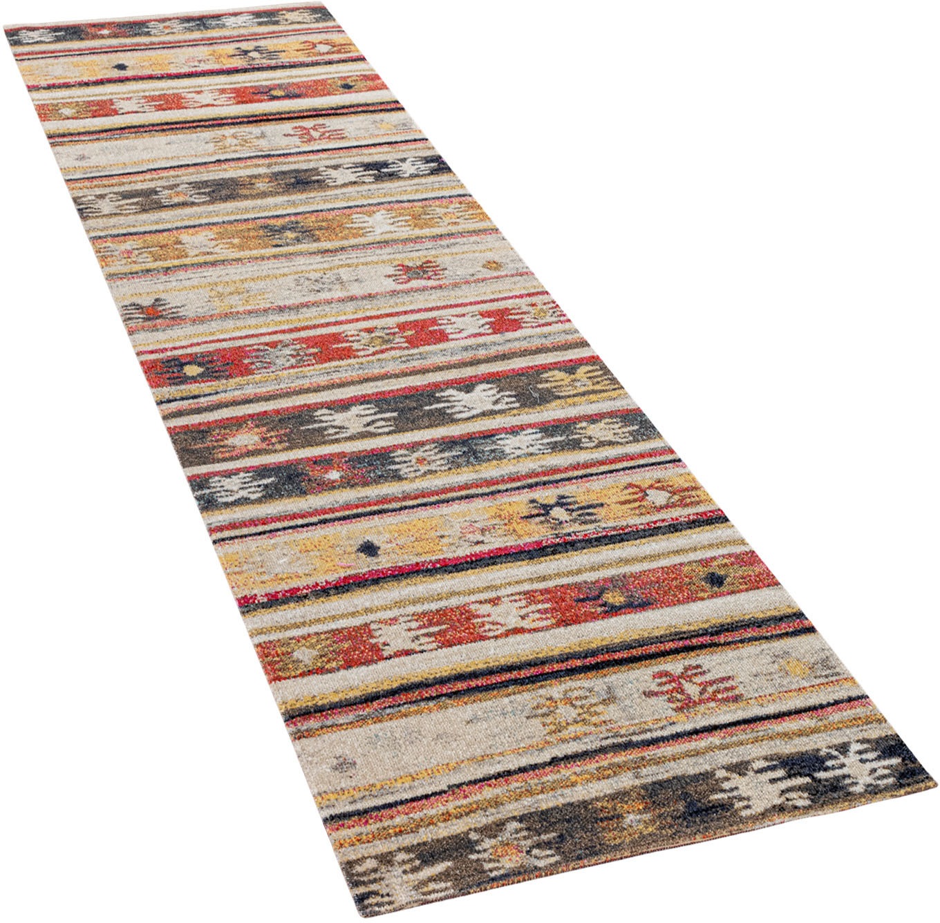 Image of Paco Home Läufer »Artigo 402«, rechteckig, 4 mm Höhe, Teppich-Läufer, Kurzflor, Orient-Optik, Vintage Design, In- und Outdoor geeignet, ideal in Diele & Flur bei Ackermann Versand Schweiz