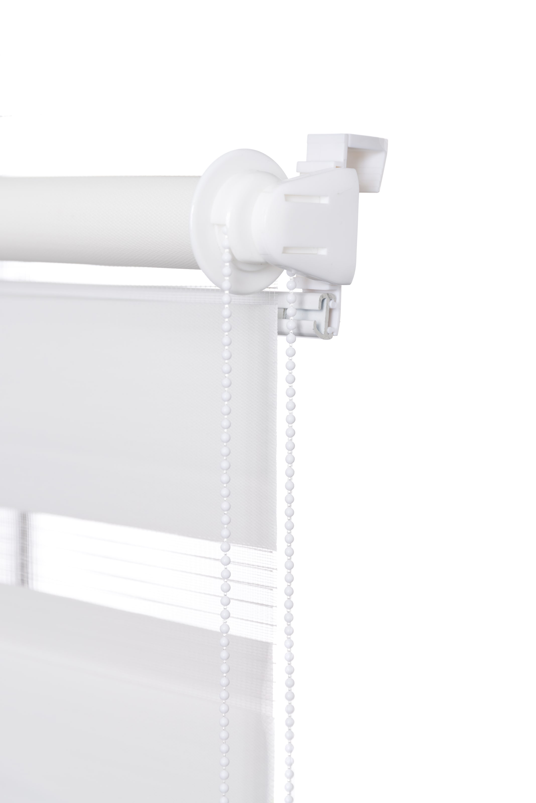 K-HOME Store double »Delphi« protection contre la lumière Aucun perçage requis en taille fixe