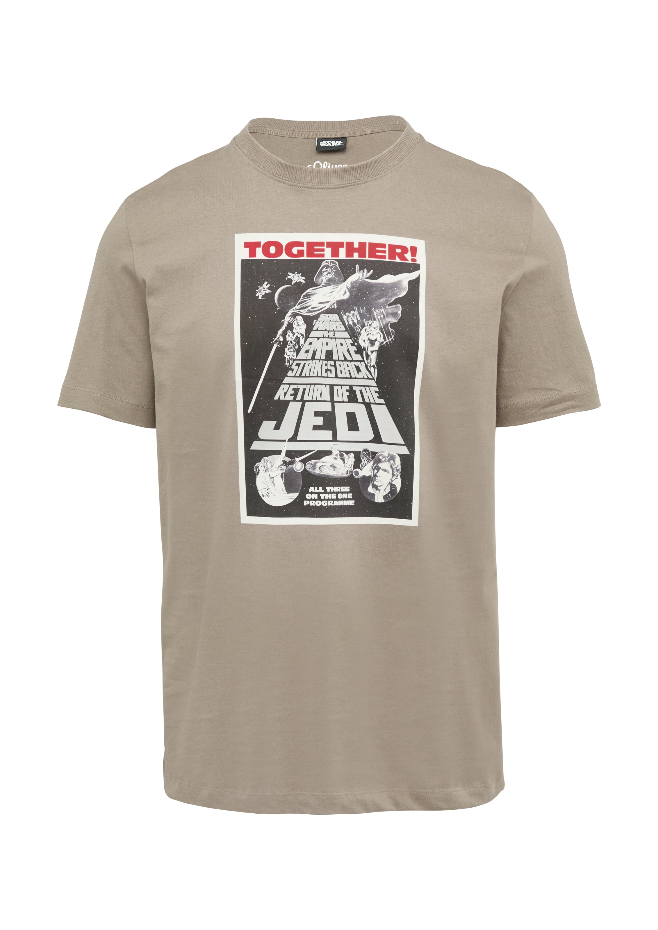 s.Oliver Print-Shirt, mit STAR WARS Print