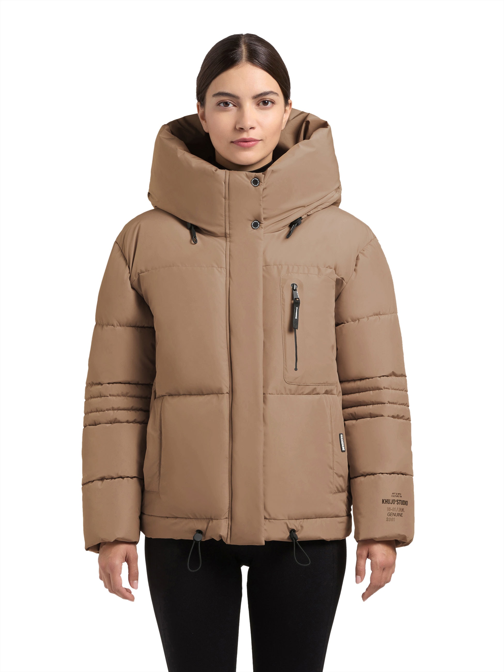 Image of khujo Steppjacke "PEEKE2" 2 Stk. tlg. mit Kapuze