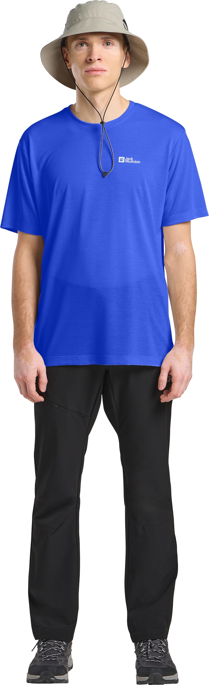 Jack Wolfskin Funktionsshirt »VONNAN S/S T M«