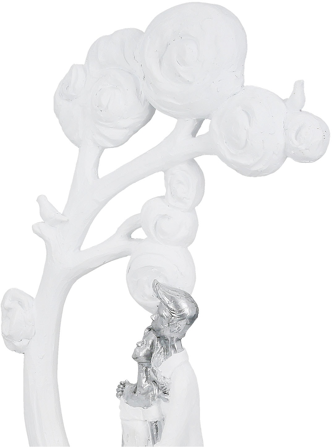 Casablanca by Gilde Dekofigur »Figur Paar; Baum Tree of love weiss H. 39,5 cm«