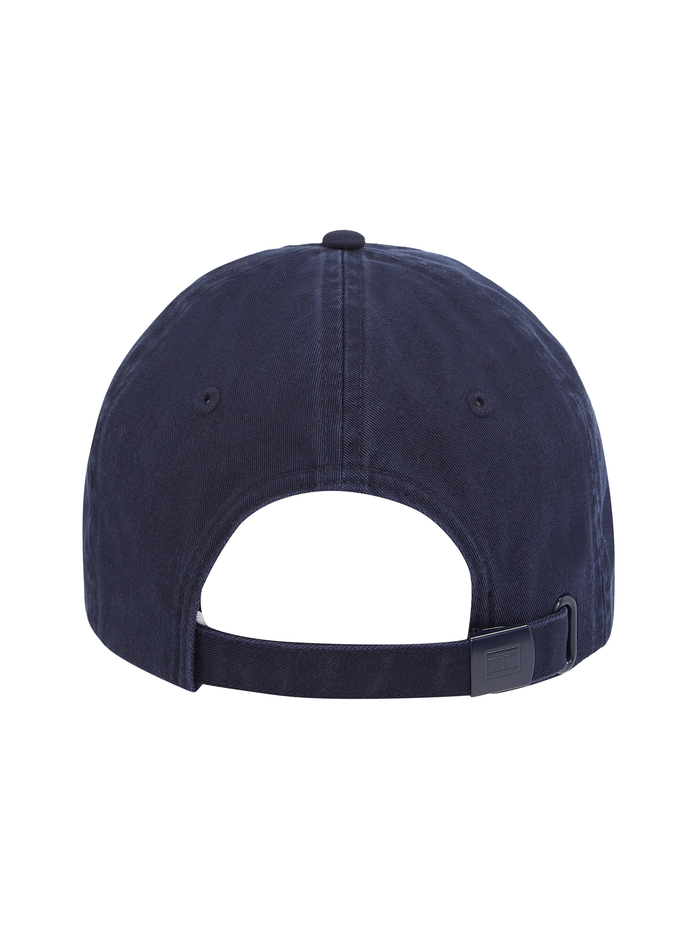 Tommy Hilfiger Baseball Cap »ESSENTIAL FLAG SOFT CAP«, Logostickerei, flexibel grössenverstellbar UNISEX