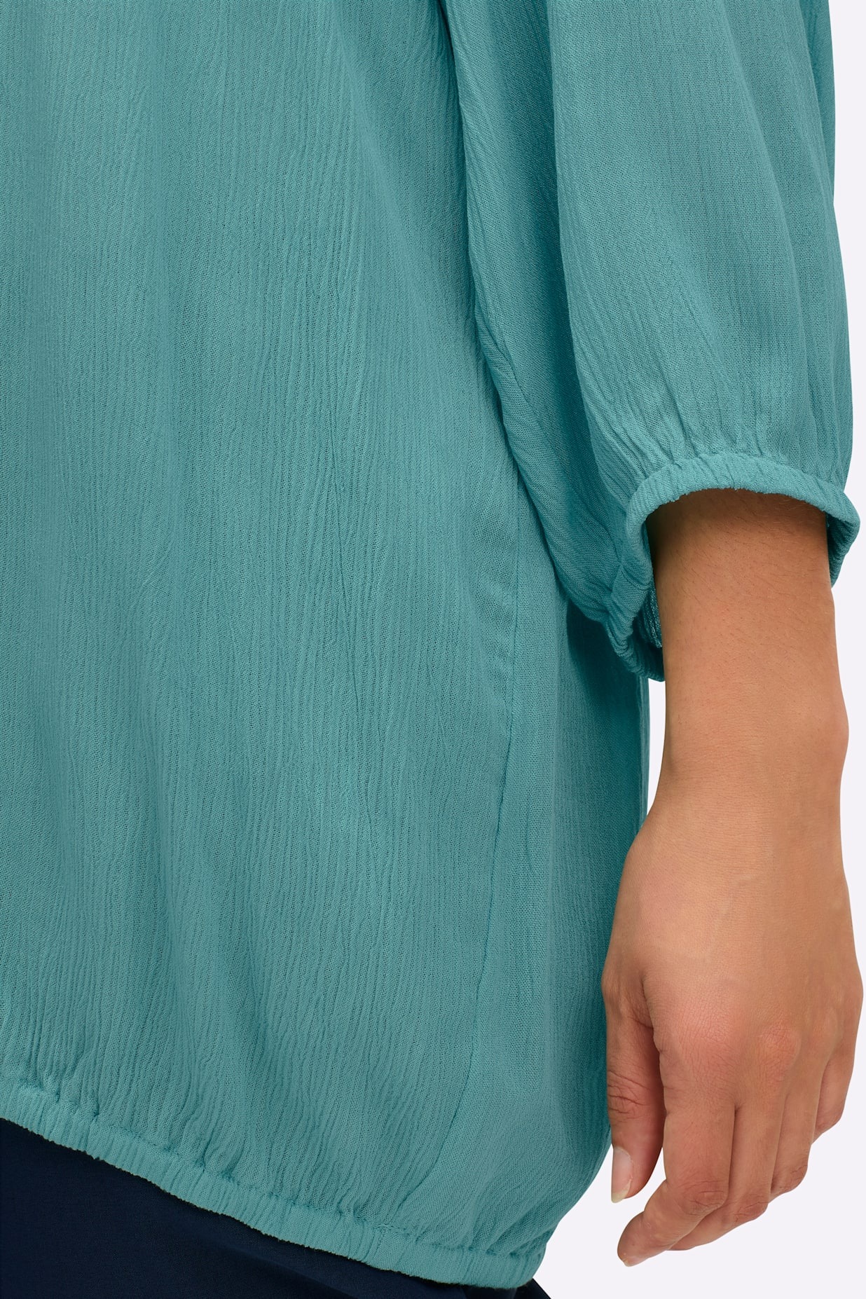 Sheego Longbluse