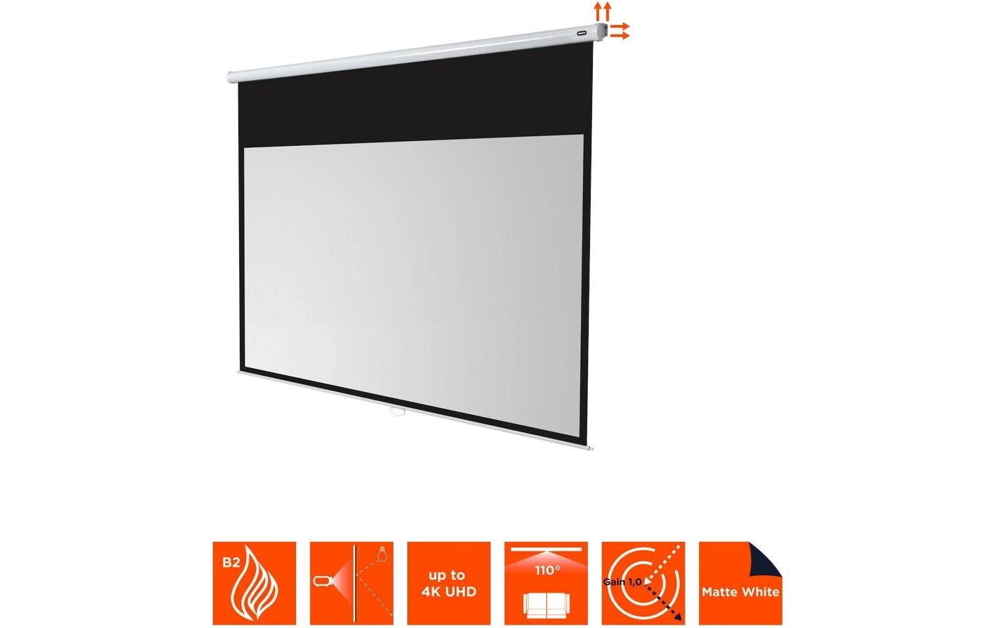 Celexon Rolloleinwand »Eco 280x158cm«