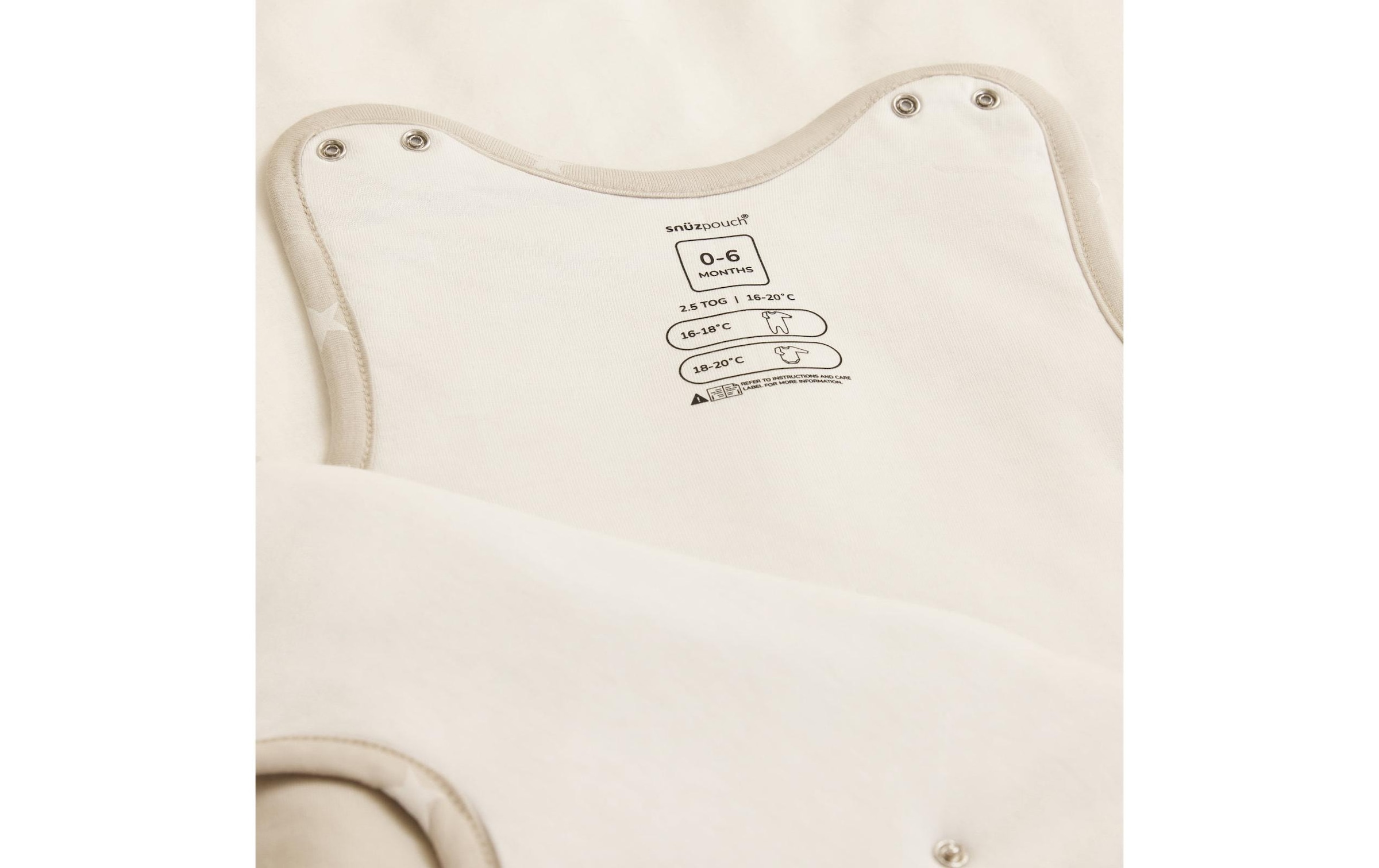   Babyschlafsack »Snüz Pouch 6-18 Monate Cashmere, TOG 2,5«