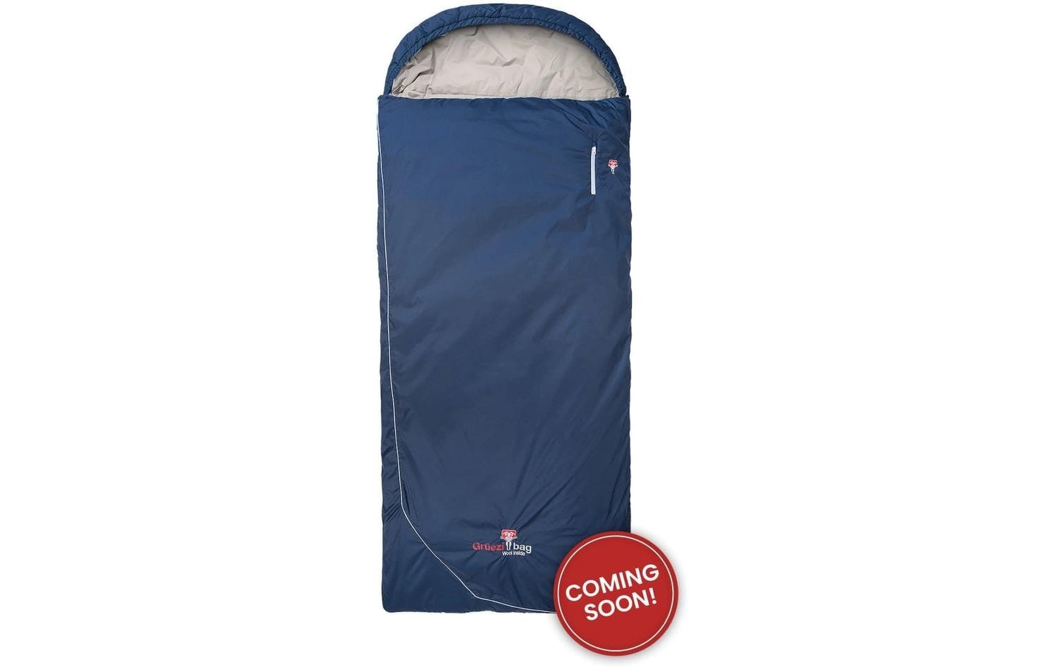 Grüezi bag Sac de couchage »Wolle Camp Comf XXL 4 °C 190 cm« Schlafsack für Erwachsene